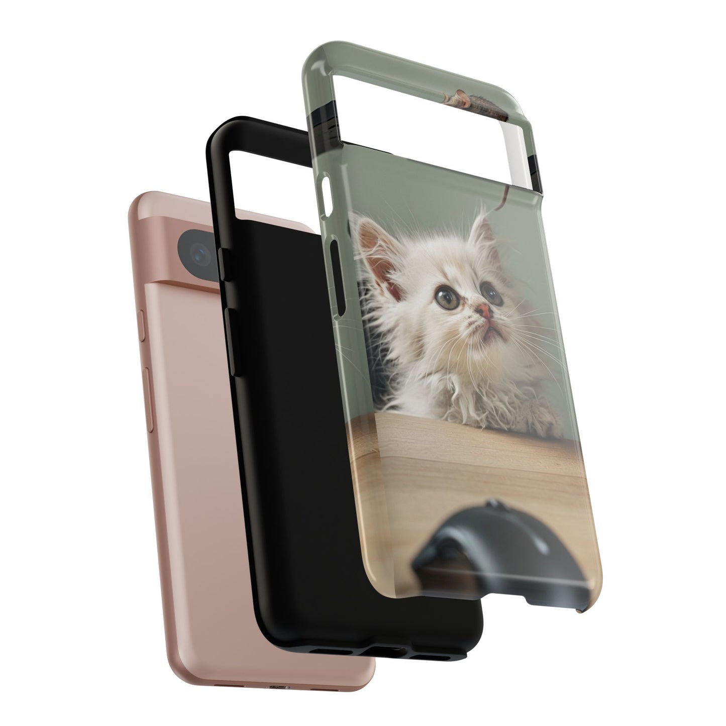 "I Am a Mouse" Mobile Phone Case