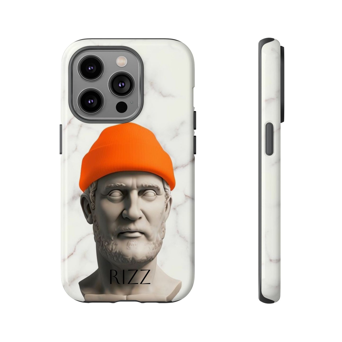 "Rizz in Marble" Mobile Phone Case