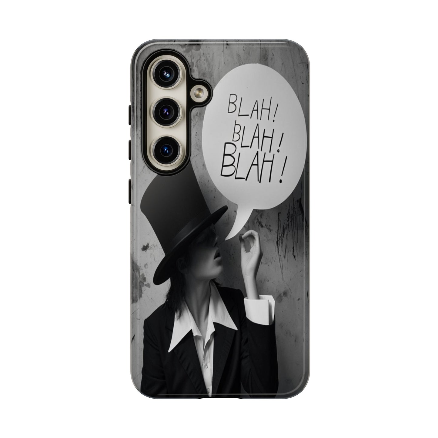 "Executive Blah!" Mobile Phone Case