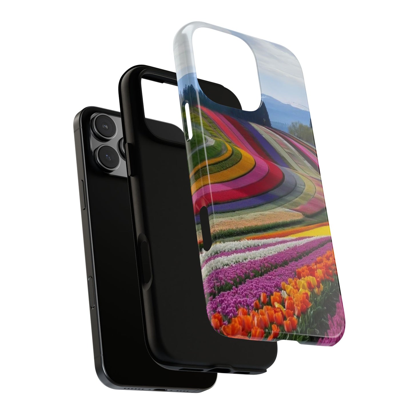 "A Living Rainbow" Mobile Phone Case