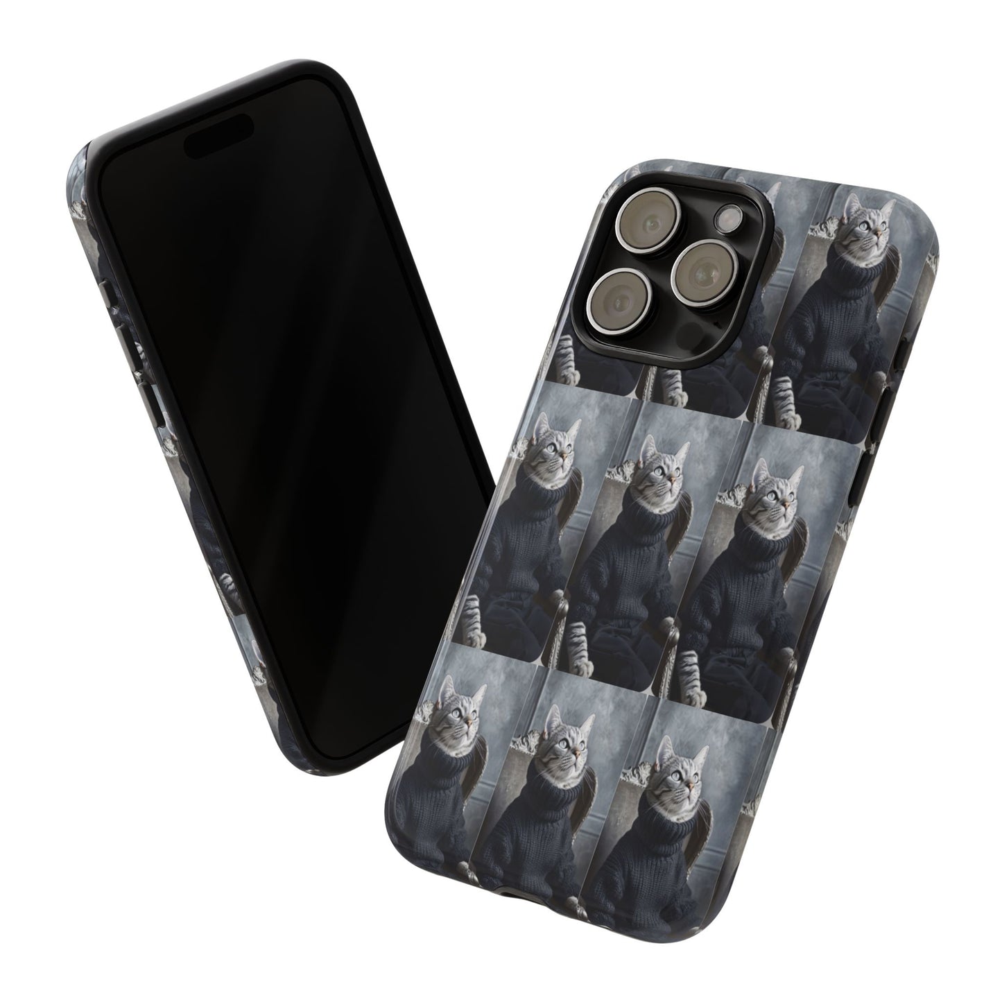 "Paws of Reflection" Mobile Phone Case
