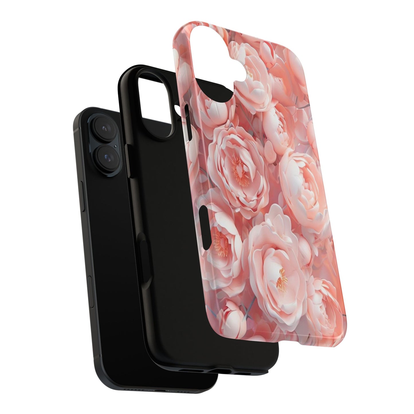 "Pink Peonies" Mobile Phone Case