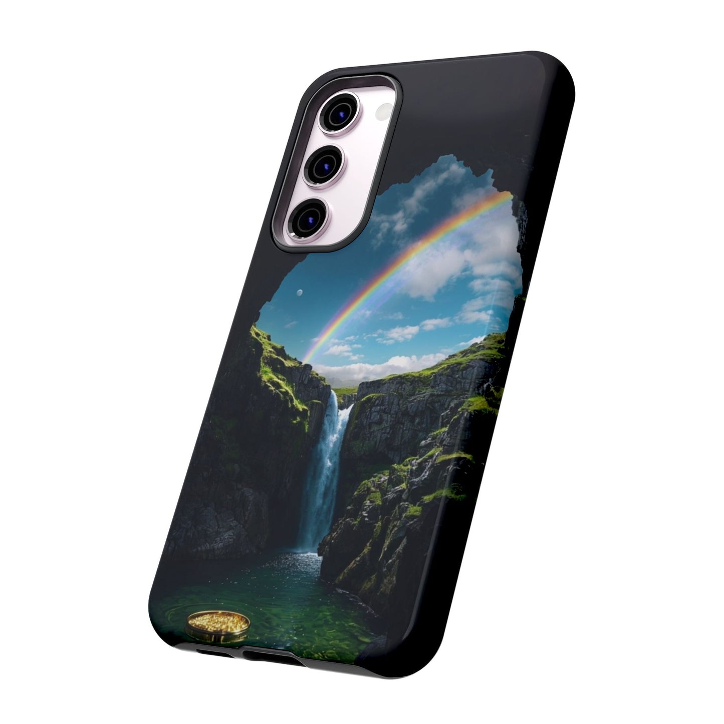 "The End of the Rainbow" Mobile Phone Case