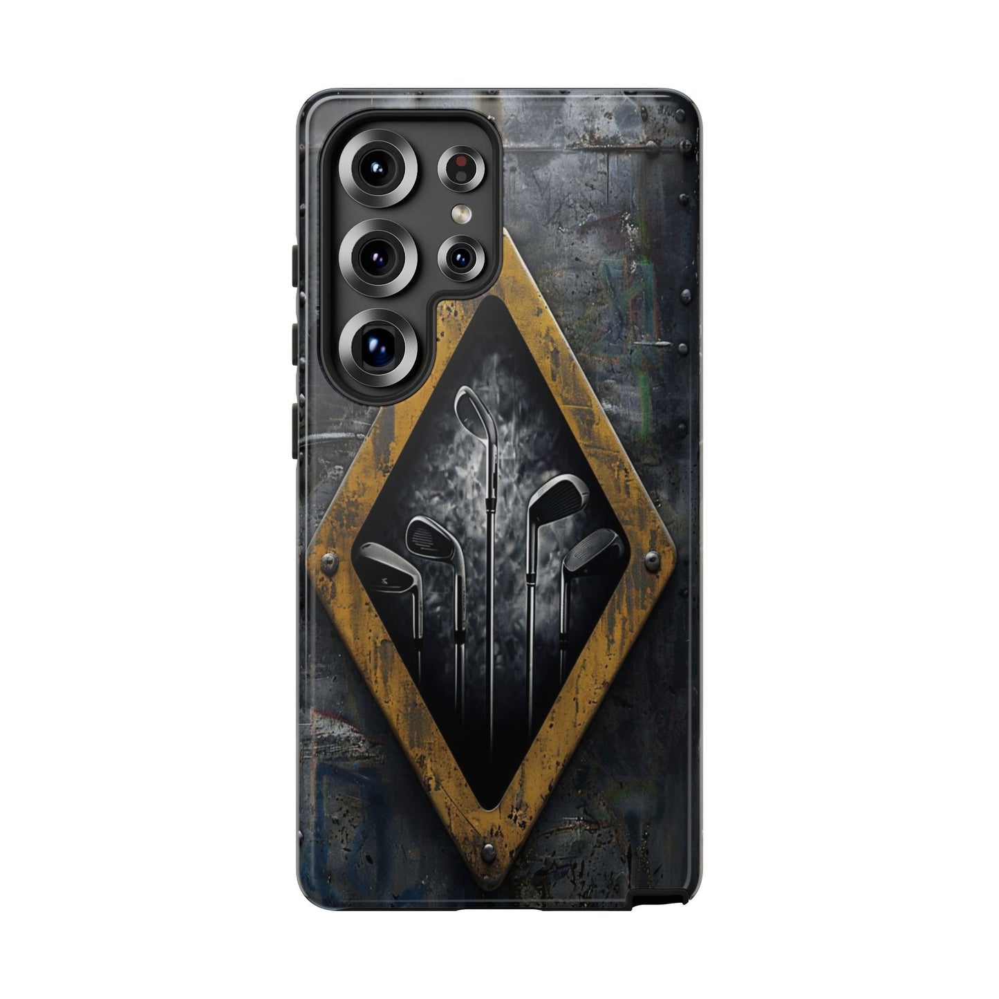 "Caution" Mobile Phone Case