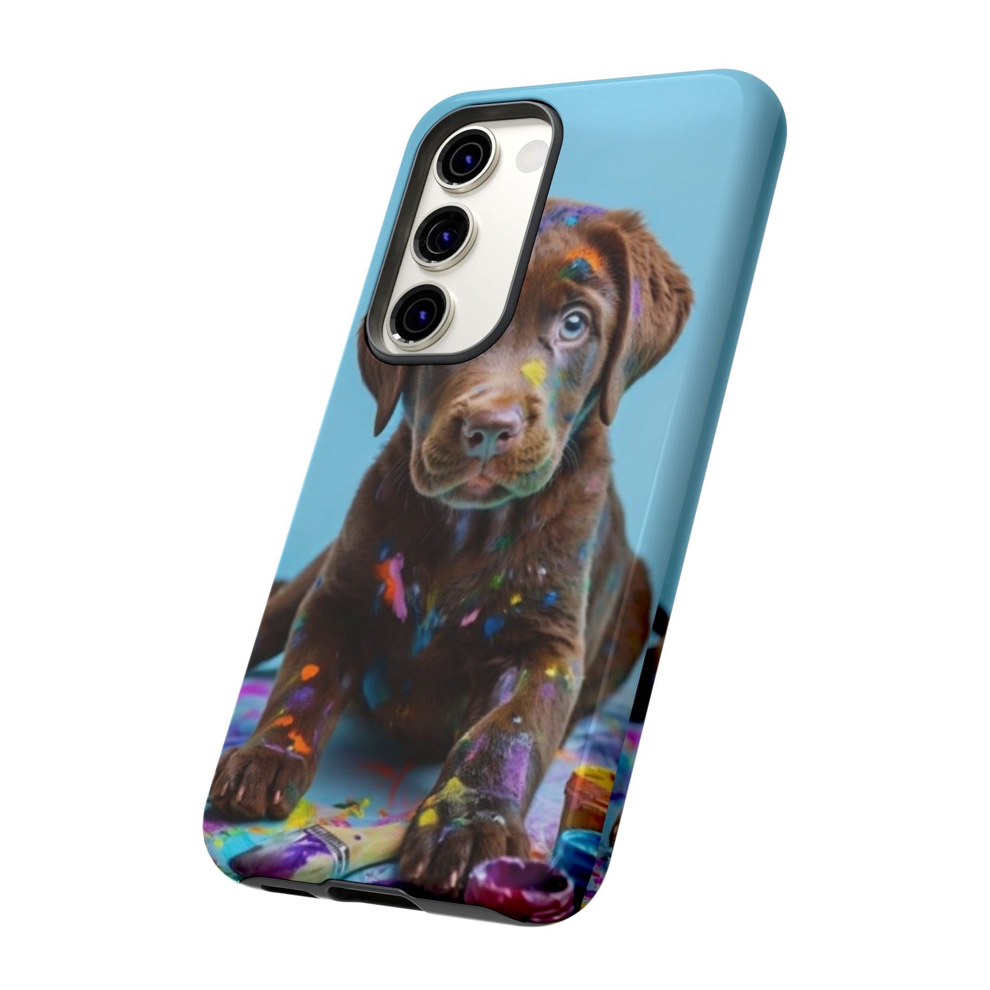 "Paw-casso" Mobile Phone Case
