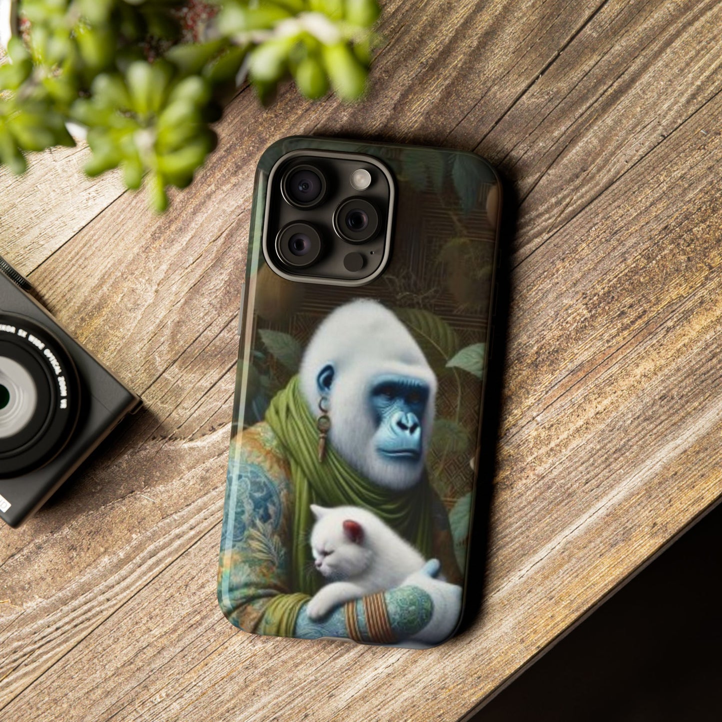 "The Keeper" Mobile Phone Case