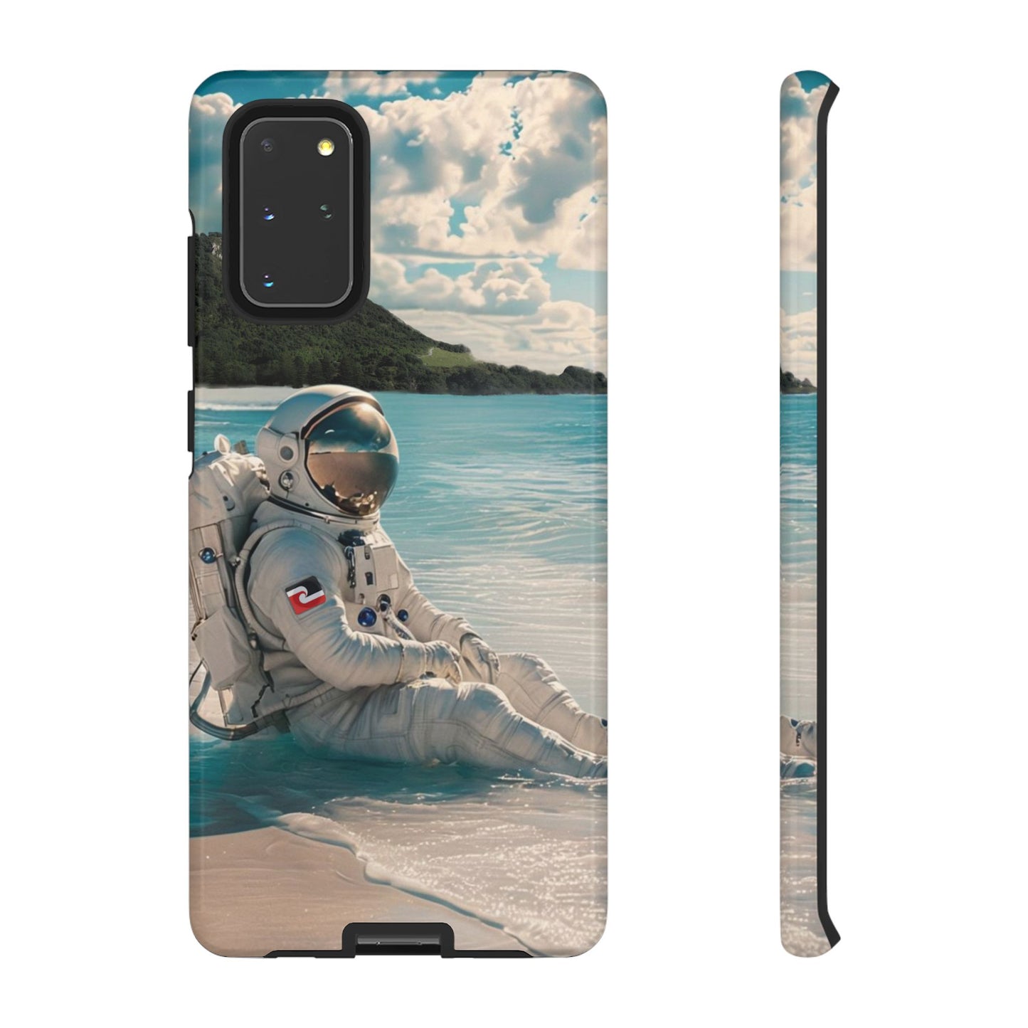 "Sunset Touchdown" Mobile Phone Case