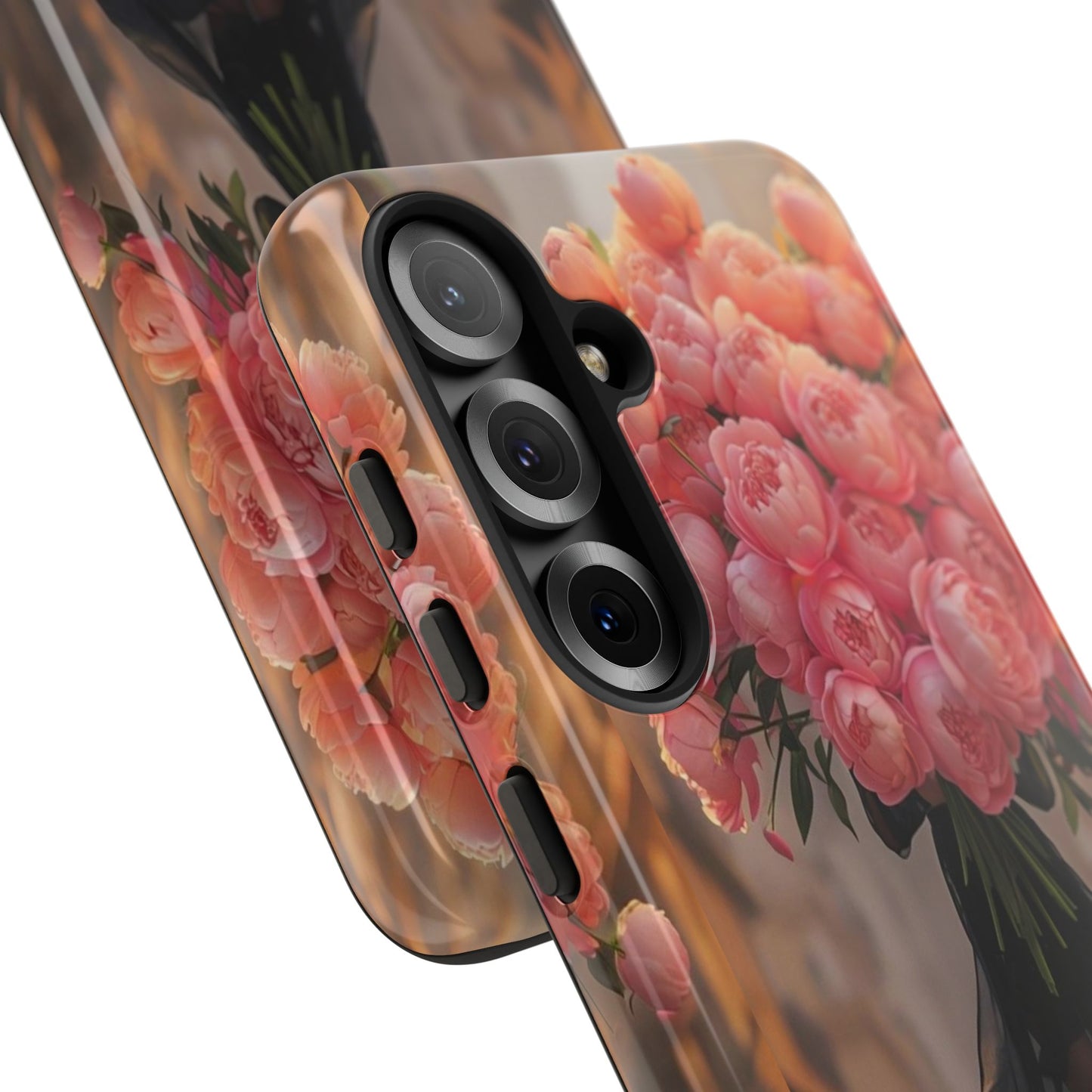 "Plie and Peonies" Mobile Phone Case