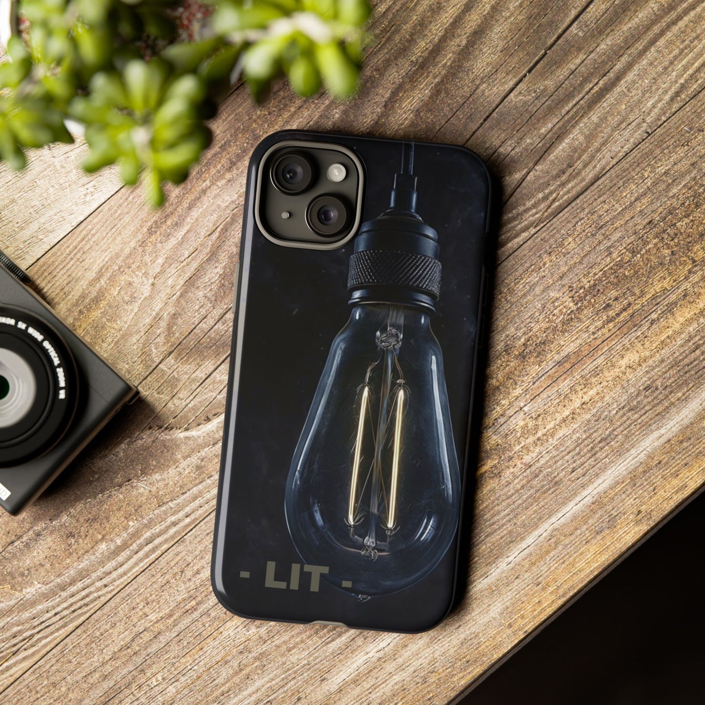 "LIT" Mobile Phone Case