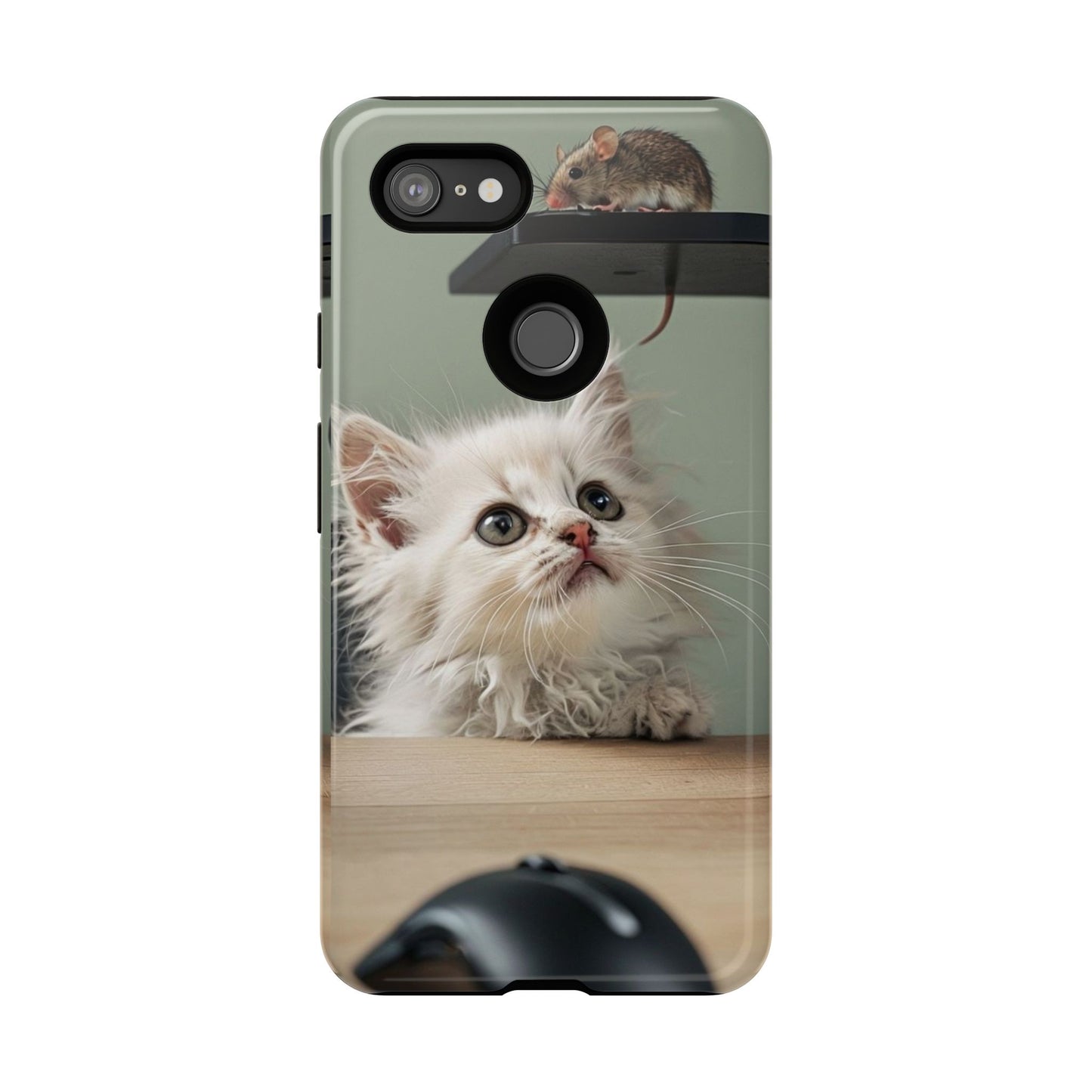 "I Am a Mouse" Mobile Phone Case