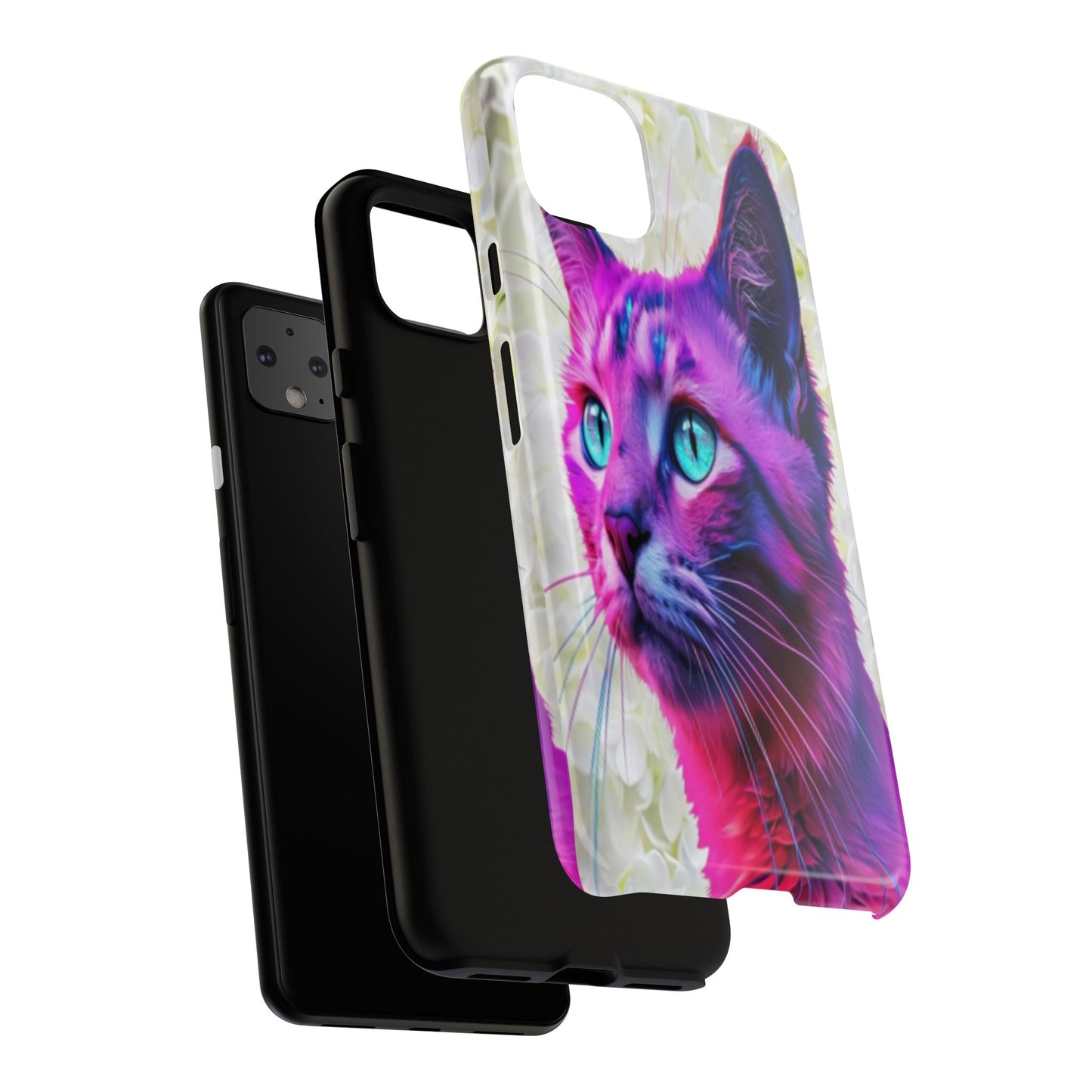 "Luminous Whiskers" Mobile Phone Case