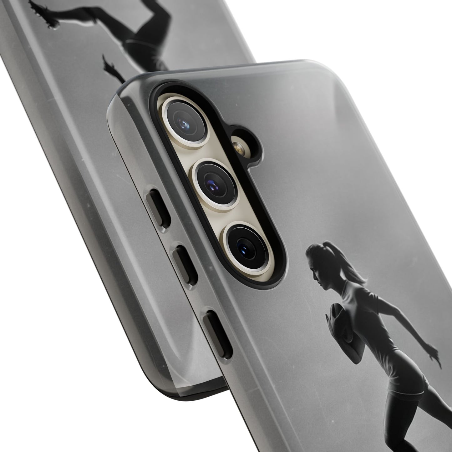 "Rain, Shine, Rugby" Mobile Phone Case