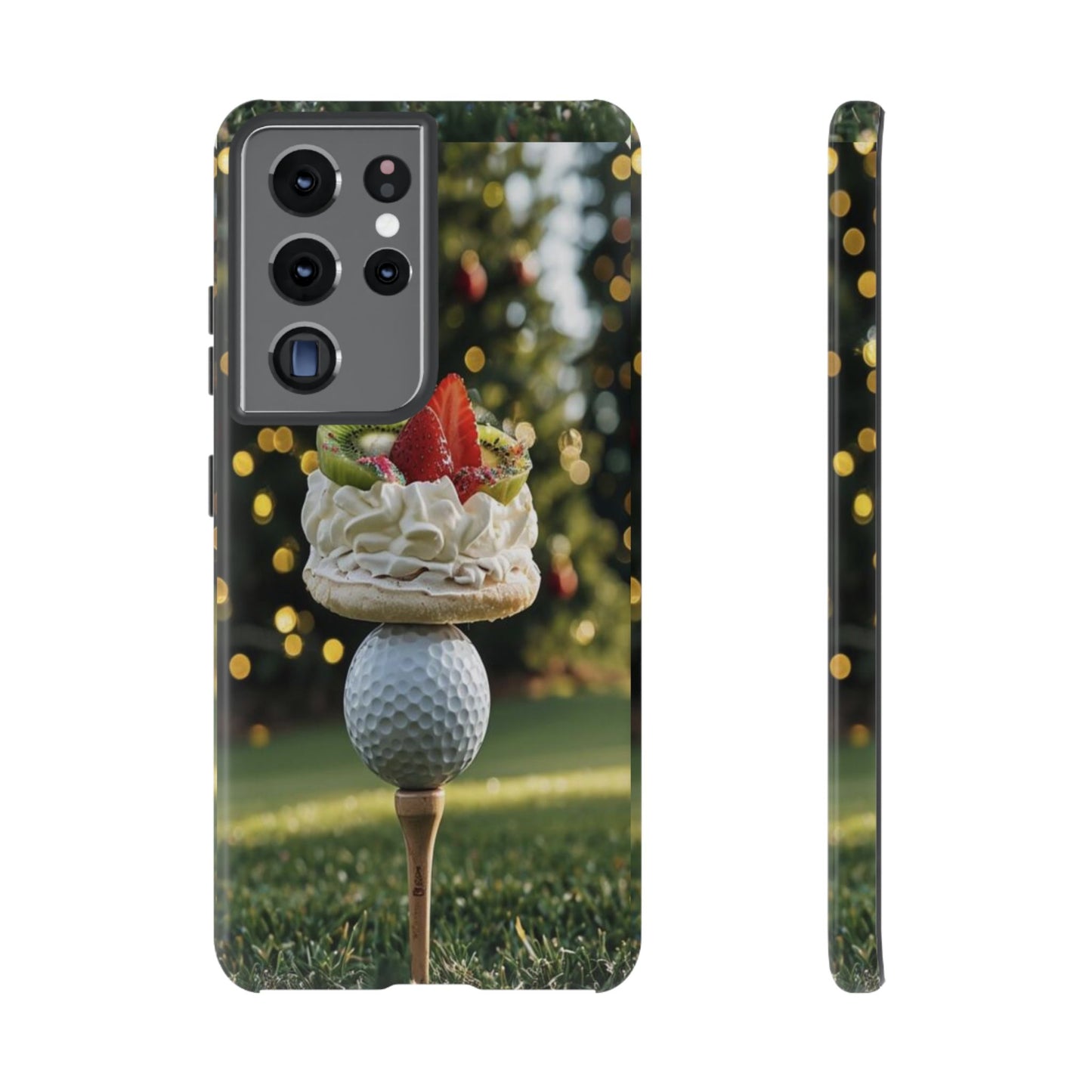 "Pavlova on the Tea" Mobile Phone Case