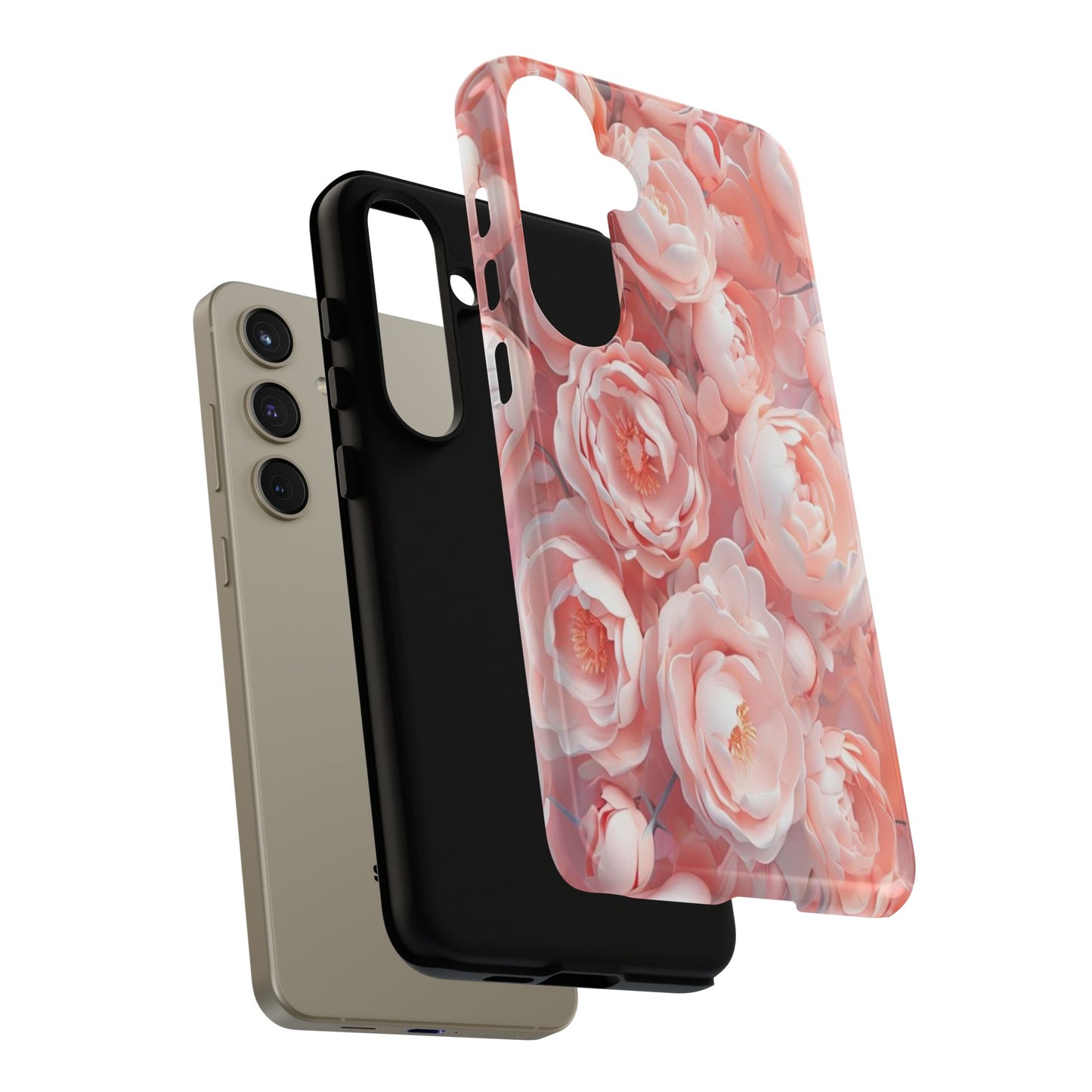 "Pink Peonies" Mobile Phone Case