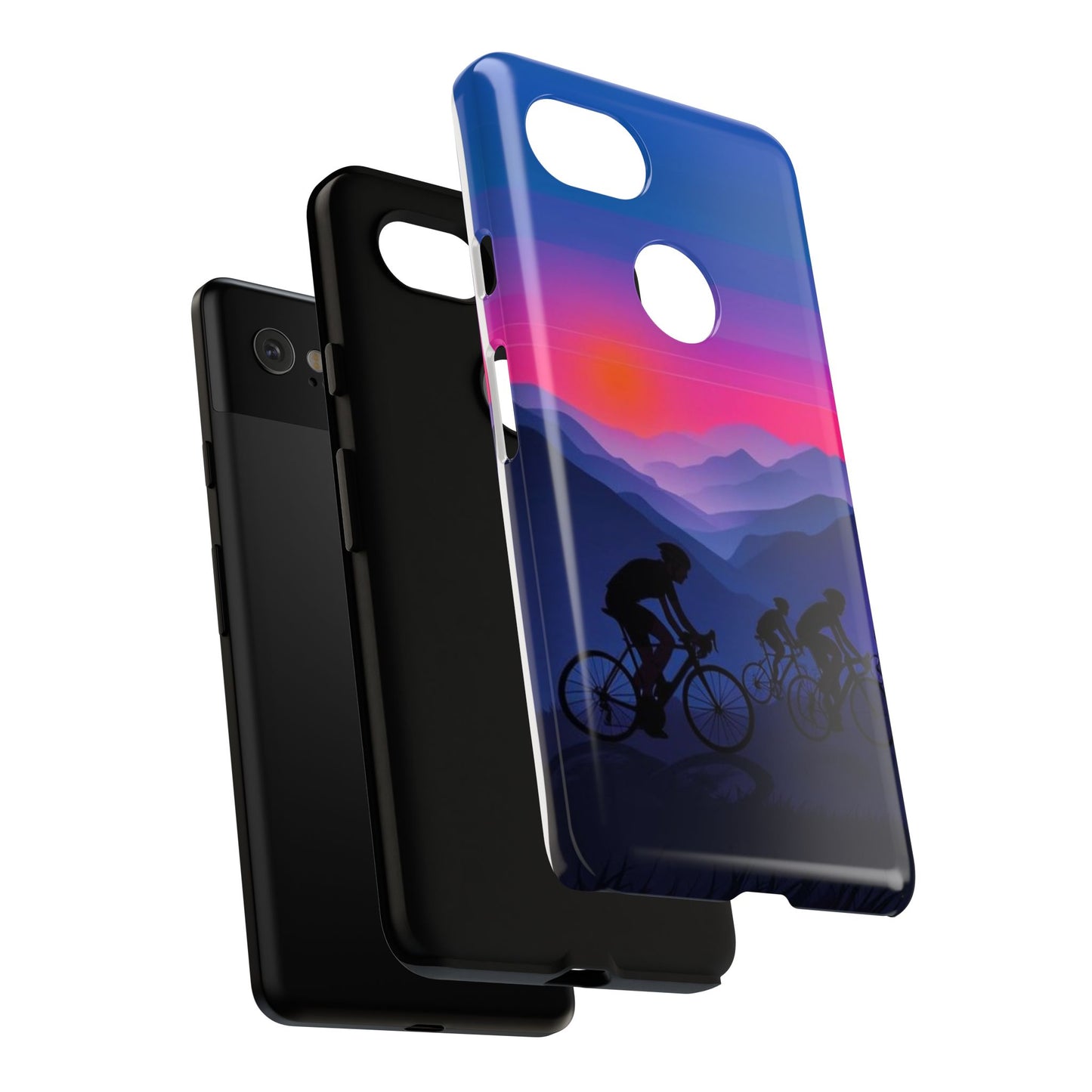 "Tour de Bloke" Mobile Phone Cases