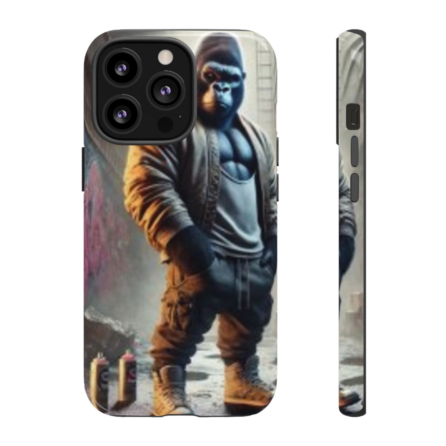 "Urban Silver" Mobile Phone Case