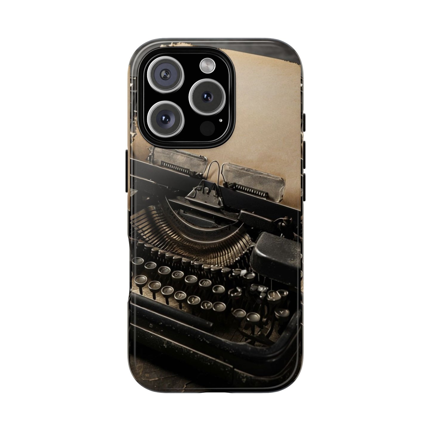 "Fade in. A Writer at the Cusp of Genius" Mobile Phone Case