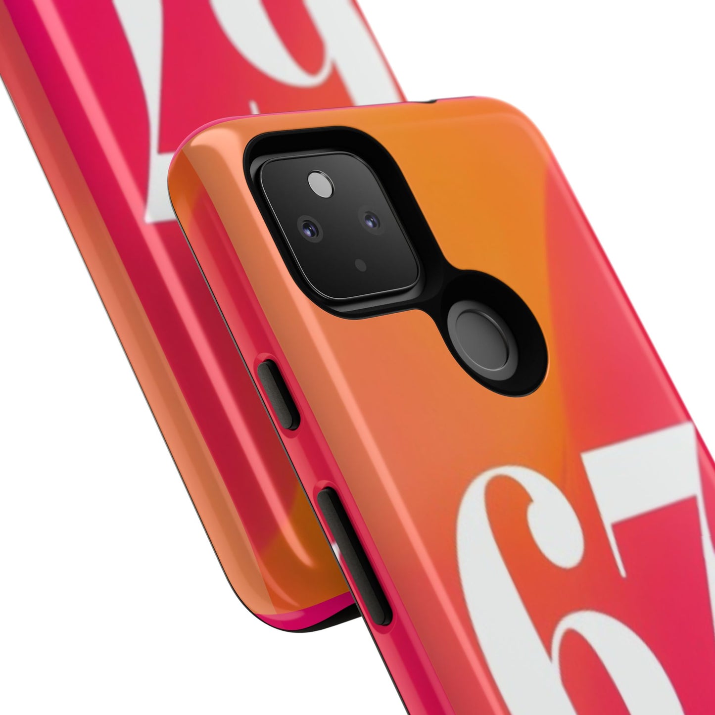 "67" Mobile Phone Case