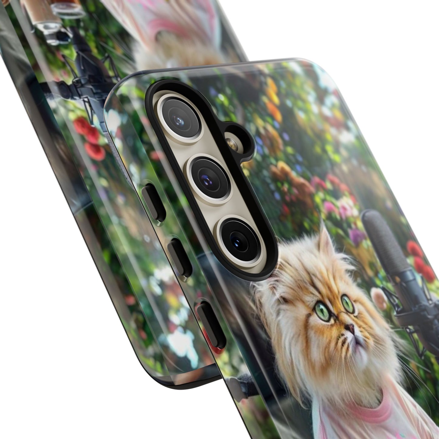 "Fluff and Focus" Mobile Phone Case