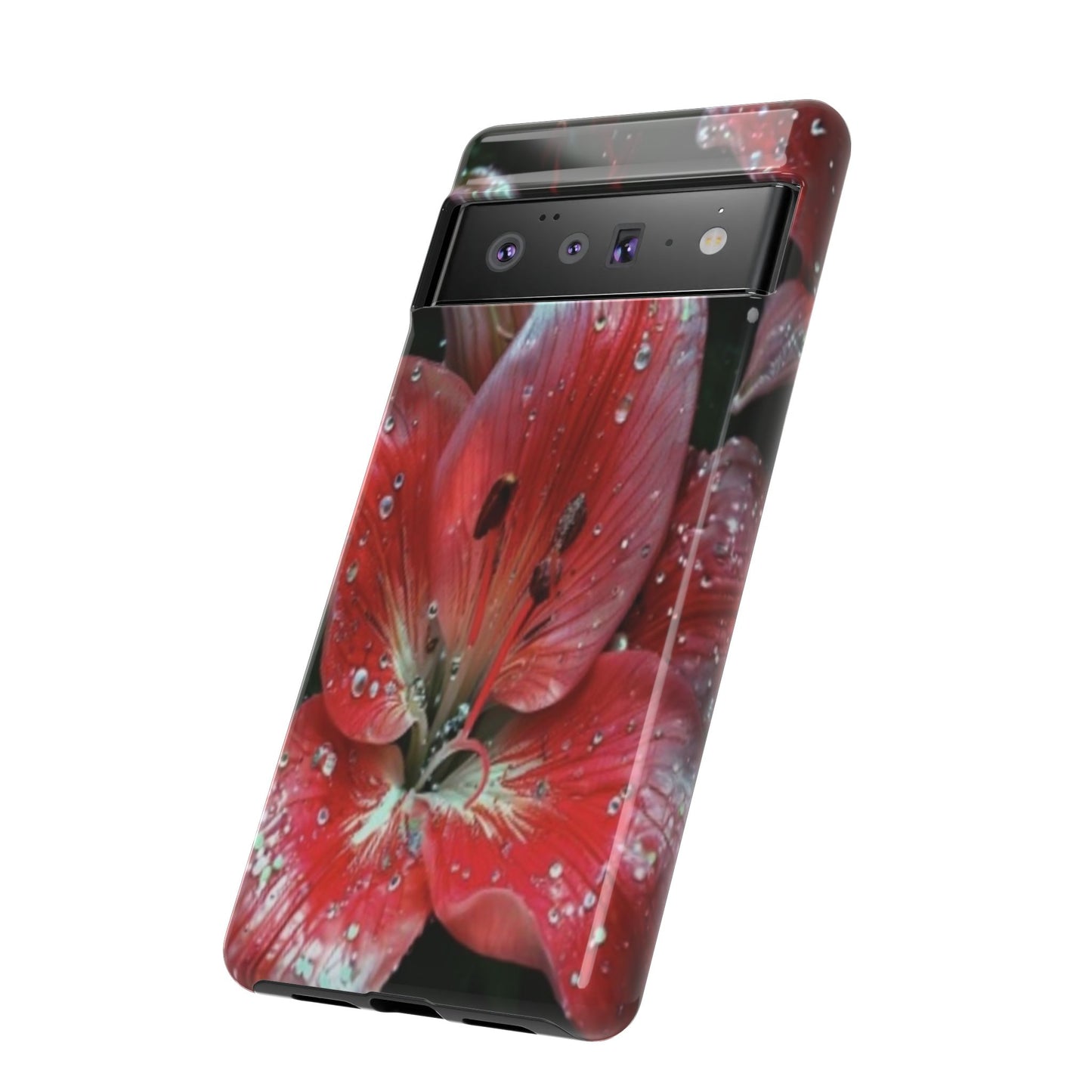 "Once Upon a Flower" Mobile Phone Case