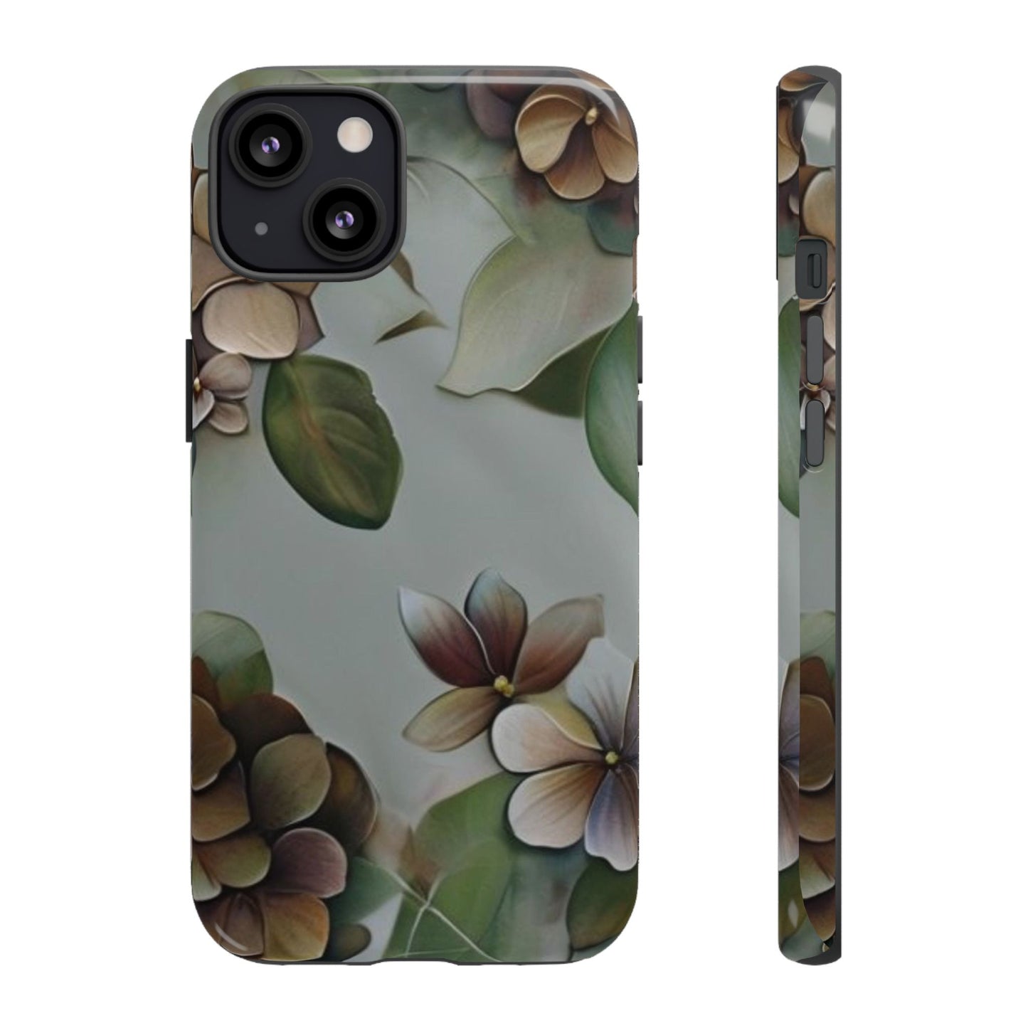 "Floral Frequency" Mobile Phone Case
