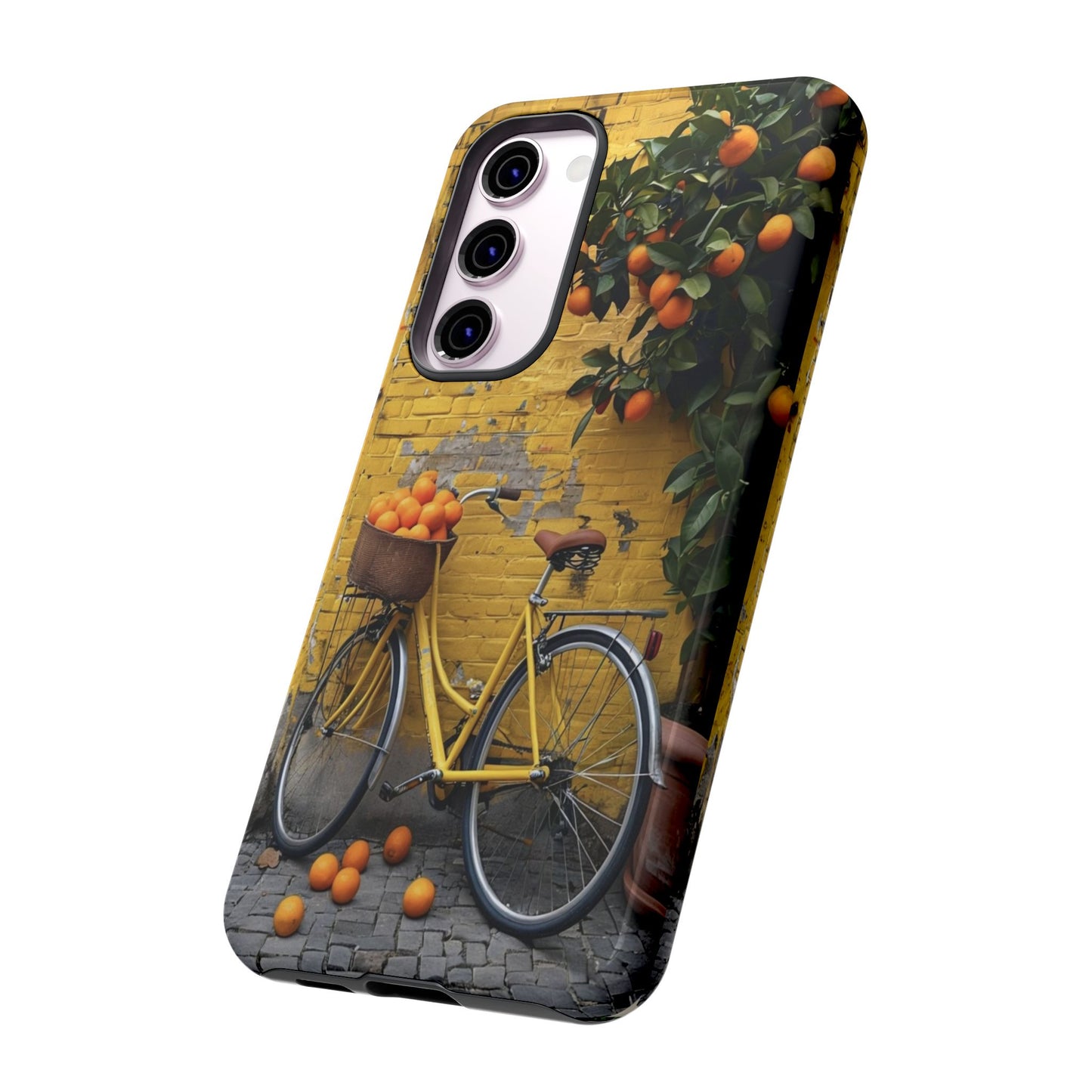 "Beneath the Orange Tree" Mobile Phone Case
