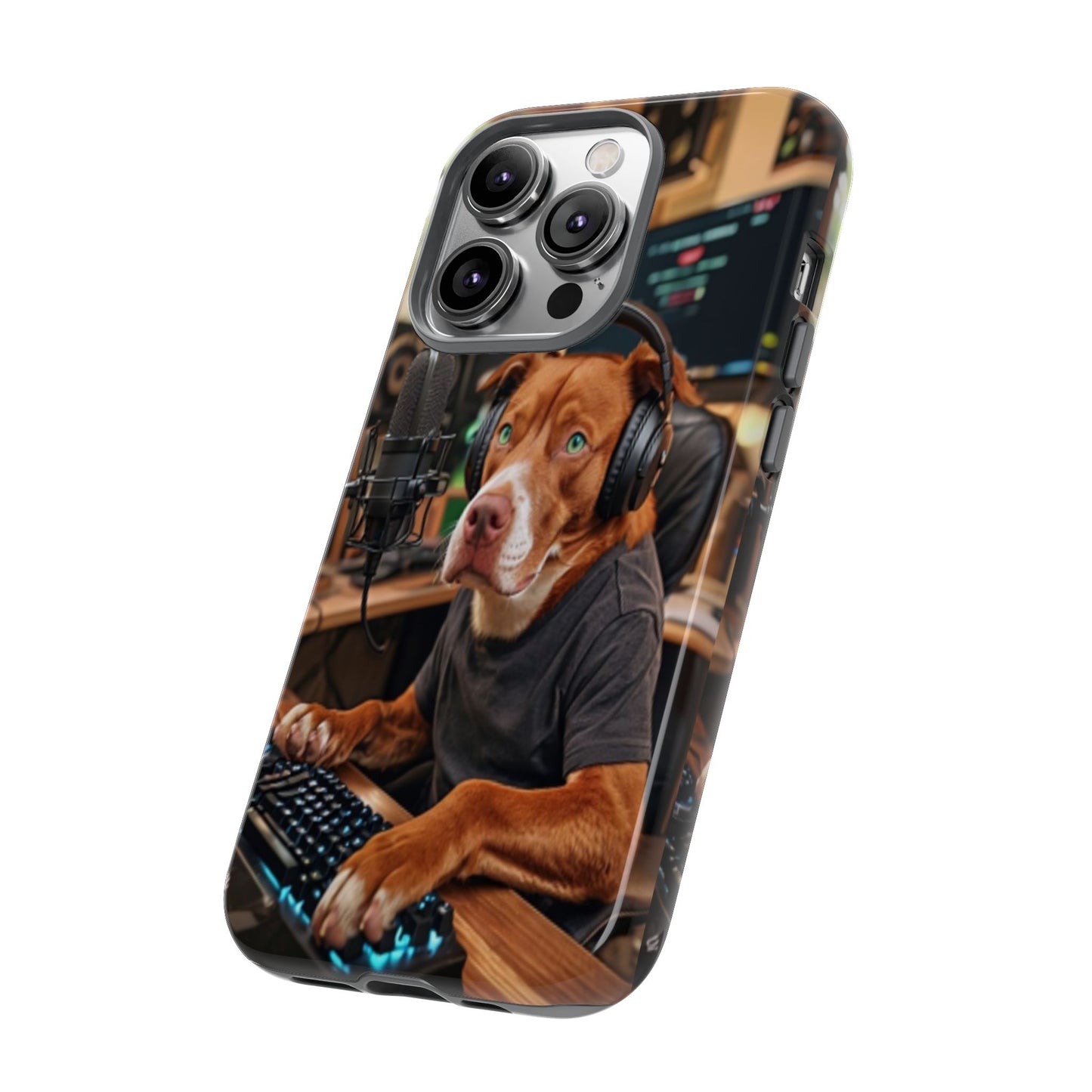 "Paw-ductivity" Mobile Phone Case