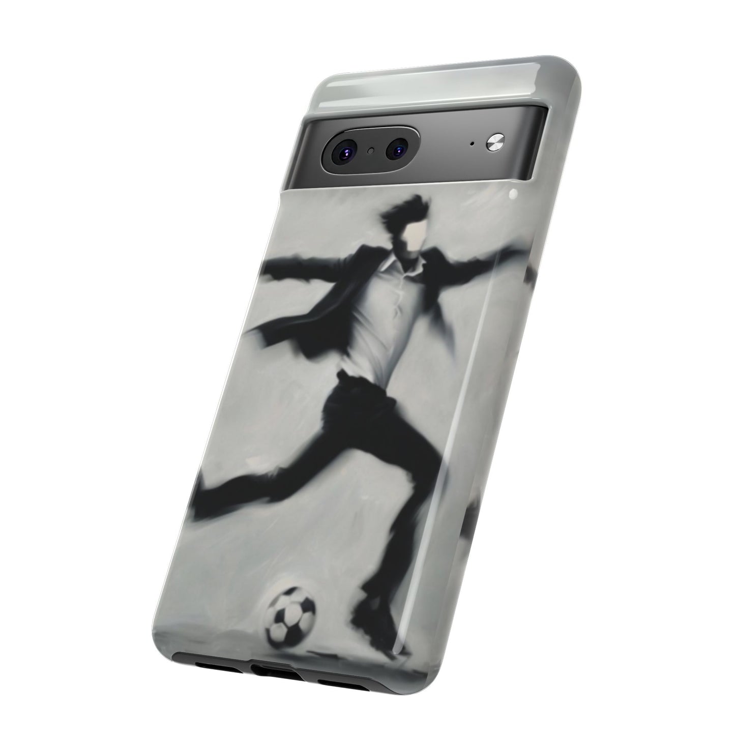 "The Suit Striker" Mobile Phone Case