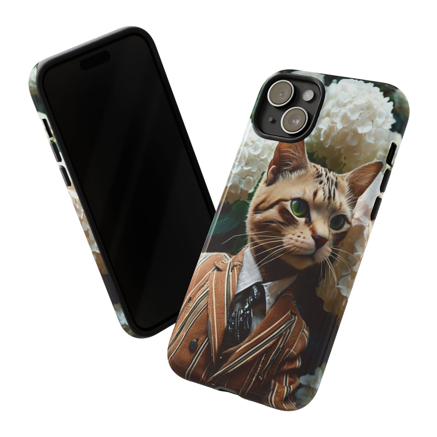 "The Feline Aristocrat" Mobile Phone Case