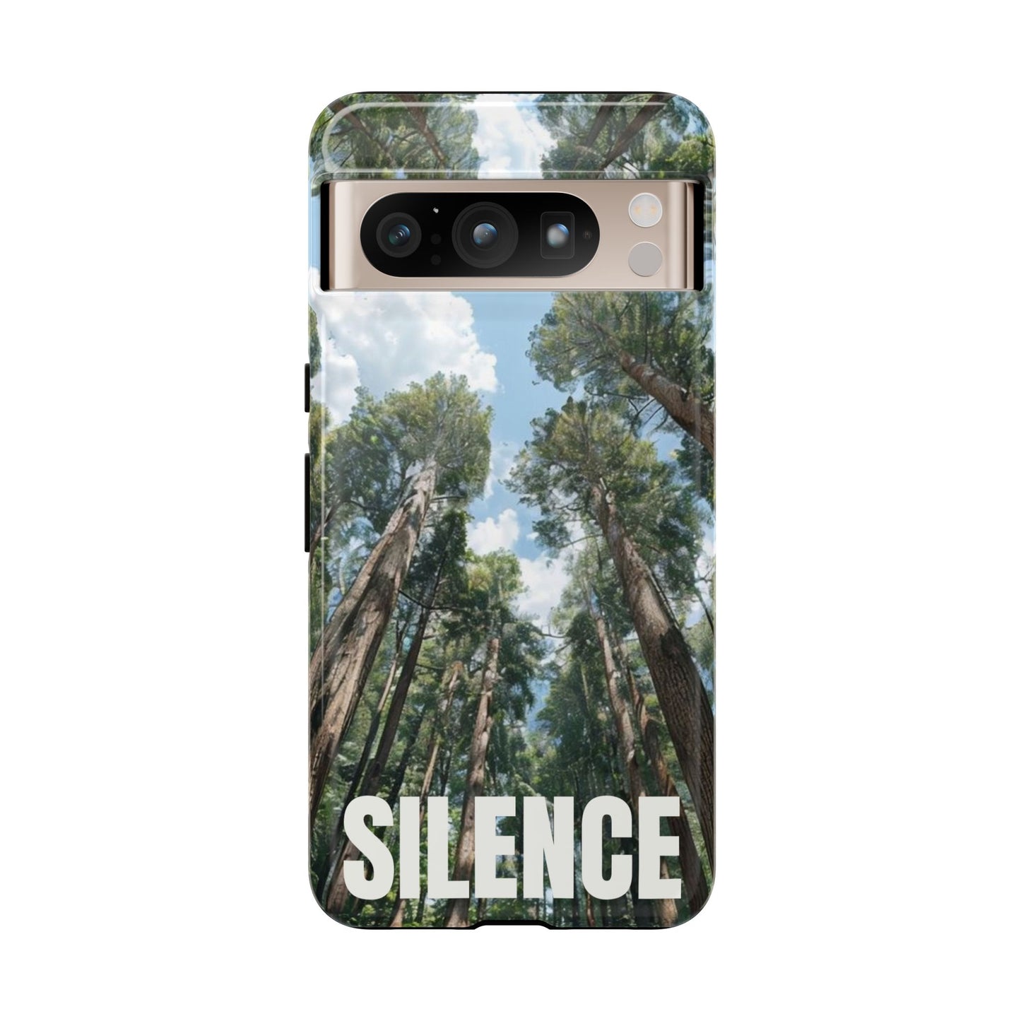 "Echoes of Silence" Mobile Phone Case