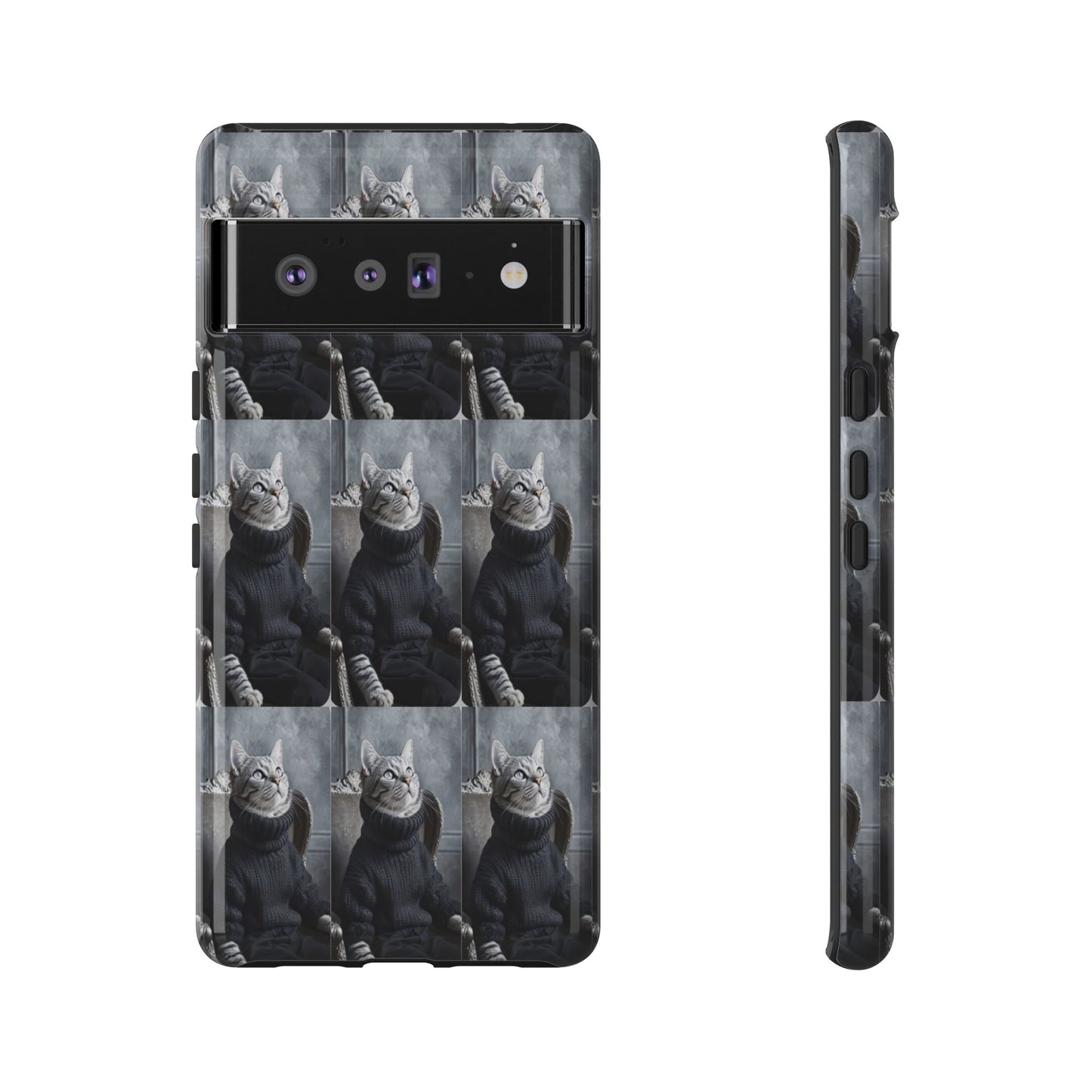 "Paws of Reflection" Mobile Phone Case