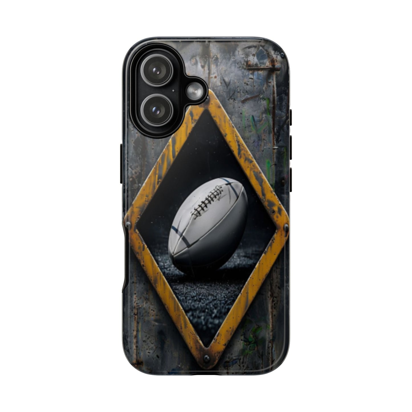 "All Clear for All Blacks" Mobile Phone Case