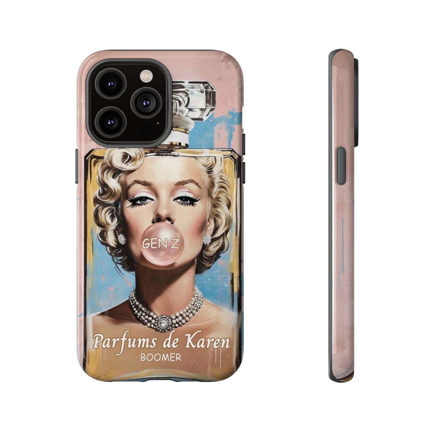 "Gen-Z meets 1960's Karen" Mobile Phone Case