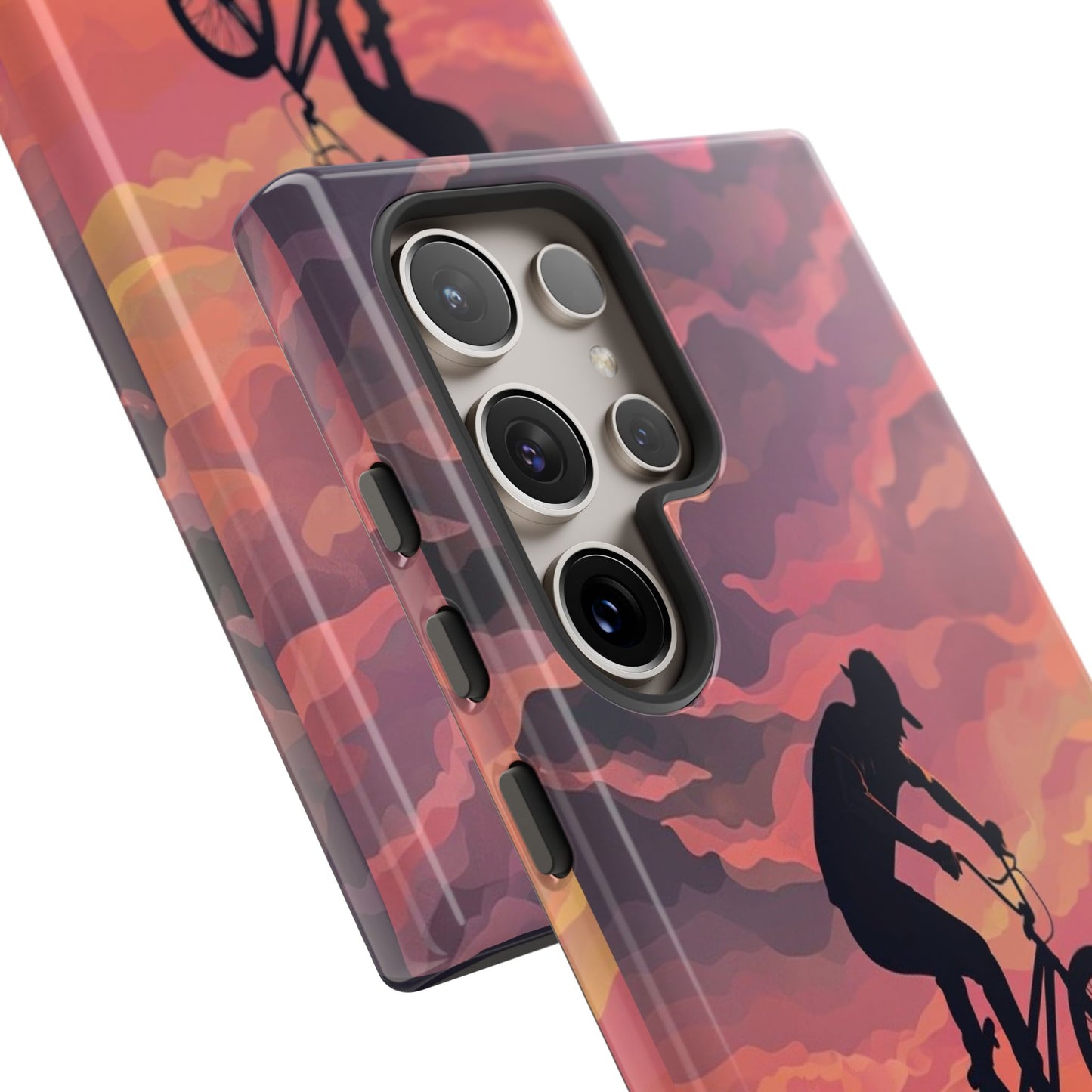 "Sunset Jump" Mobile Phone Case
