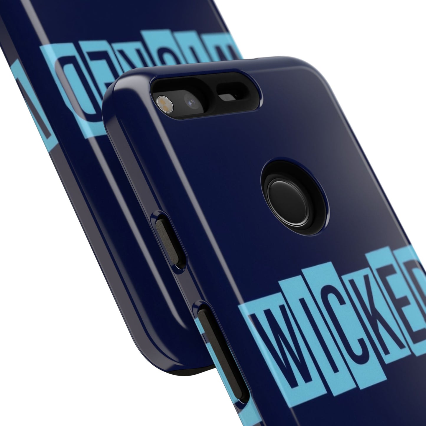 "Wicked" Mobile Phone Case (blue)