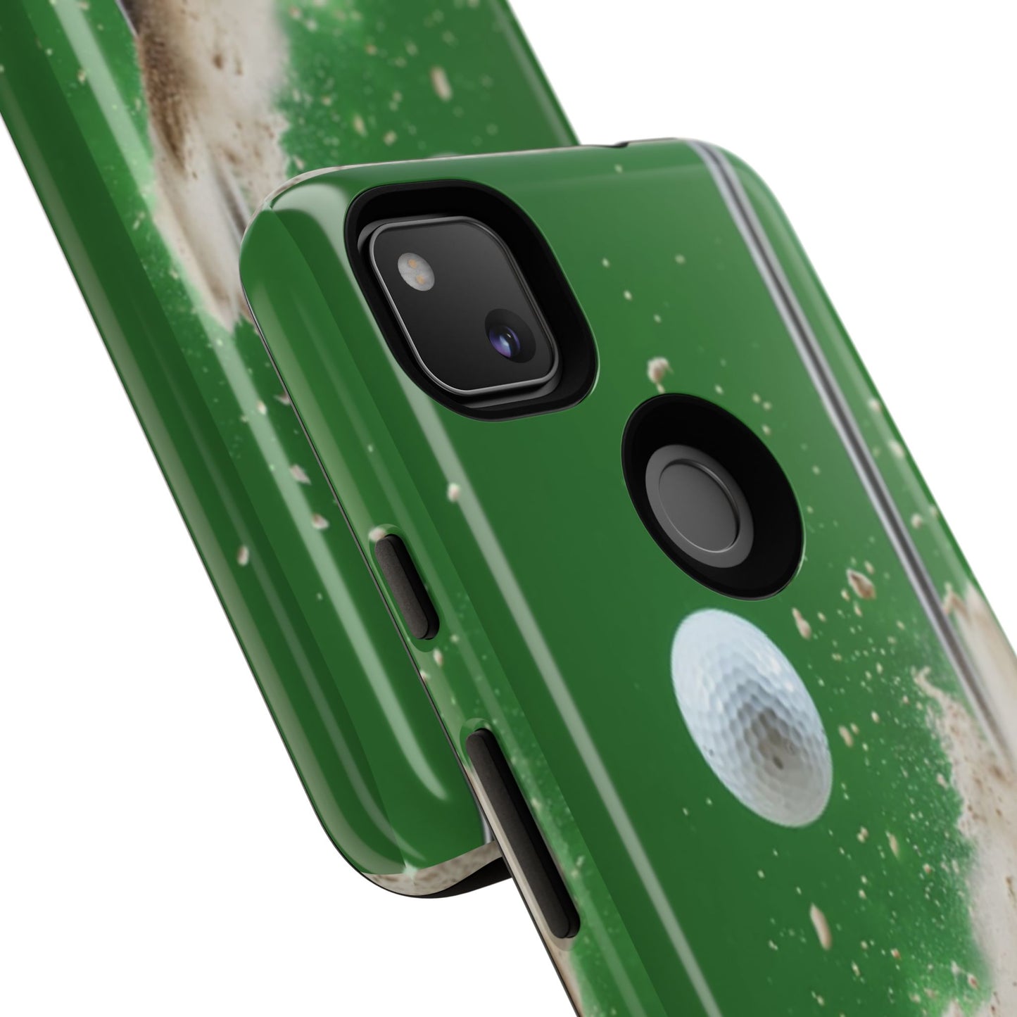"Bunker Shot" Mobile Phone Case (light green)