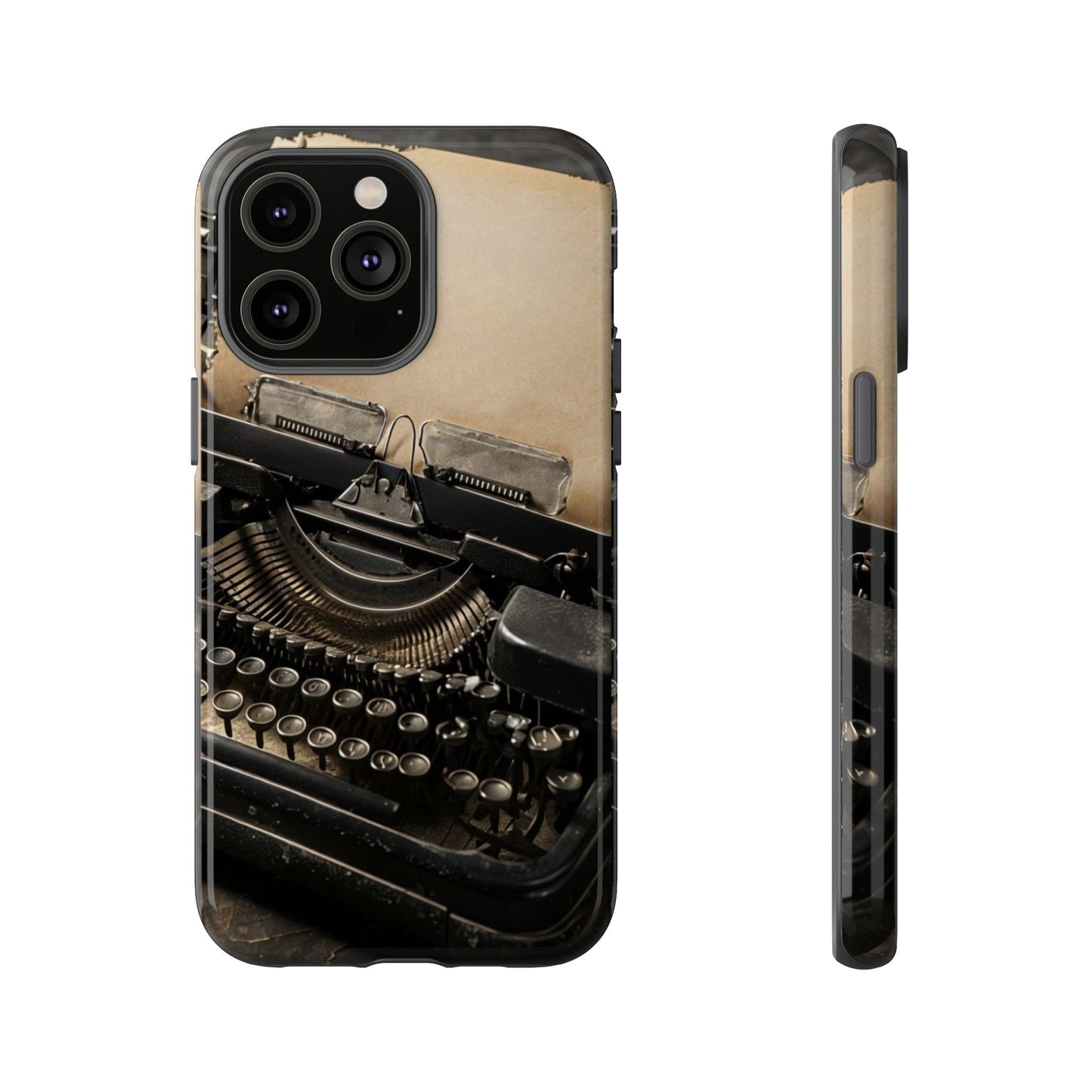 "Fade in. A Writer at the Cusp of Genius" Mobile Phone Case