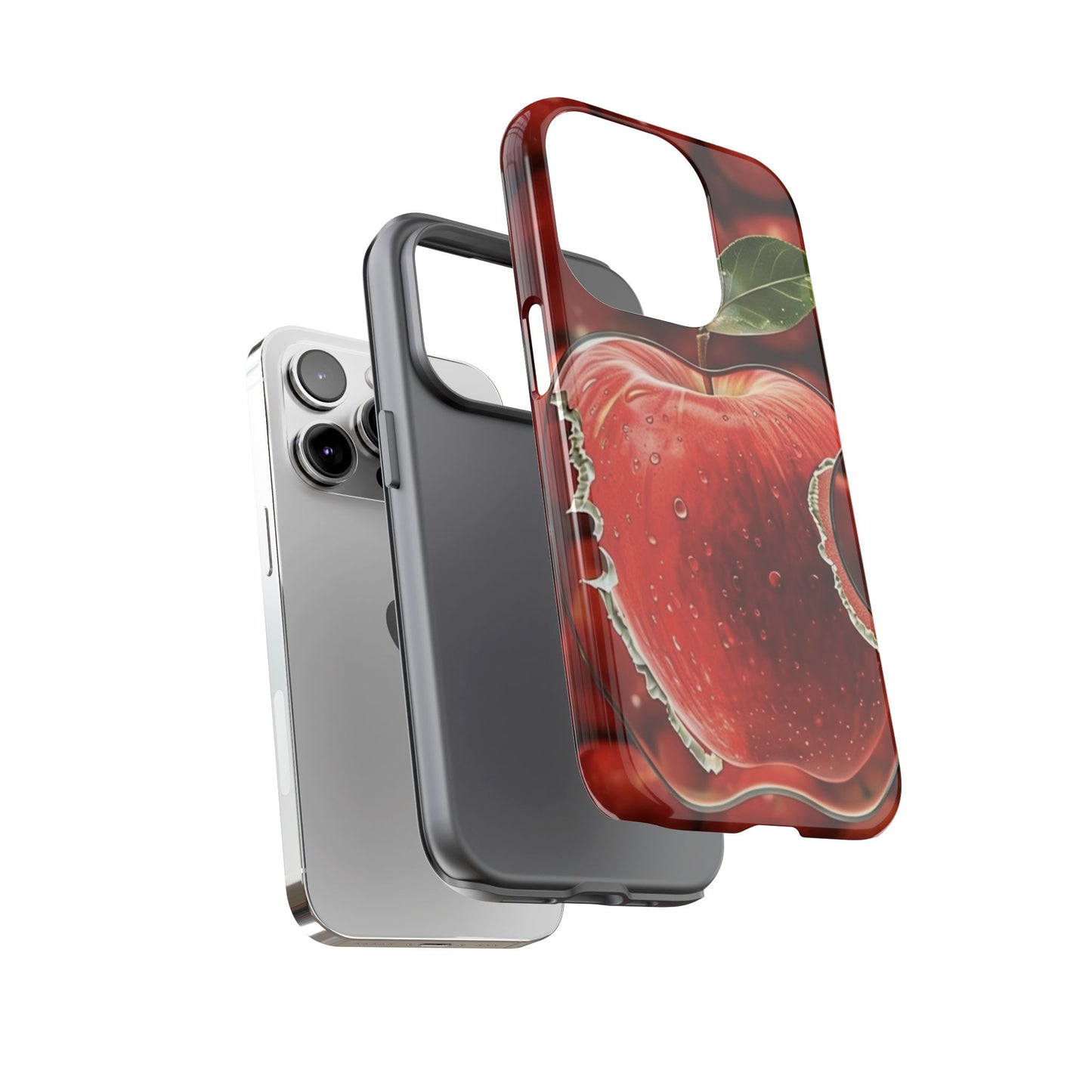 "I Am an Apple" Mobile Phone Case