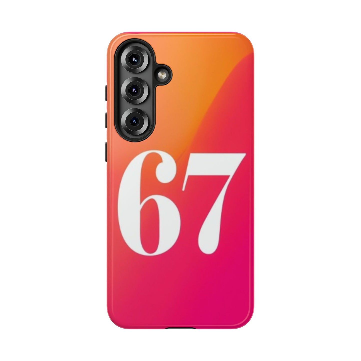 "67" Mobile Phone Case