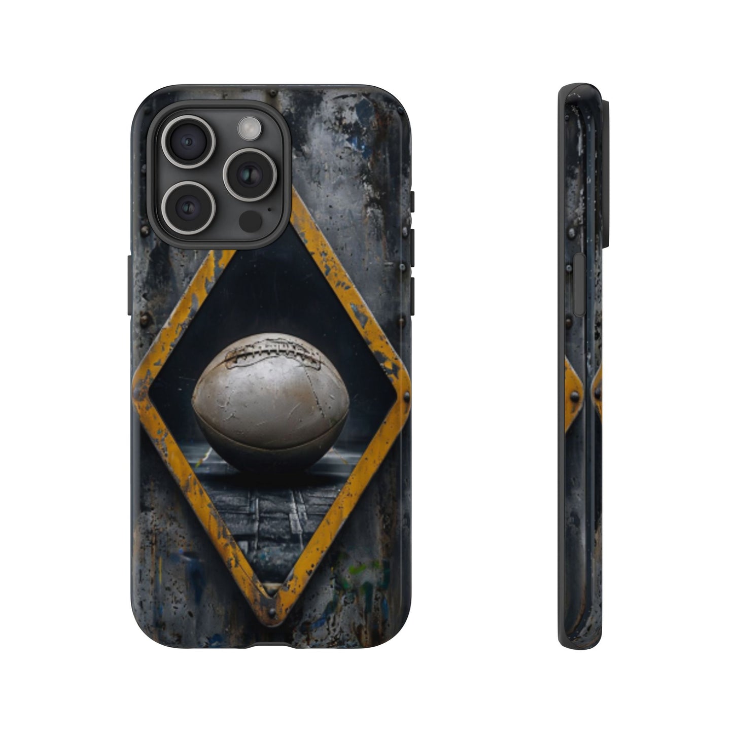 "Weekend Traffic: 100% Rugby" Mobile Phone Case