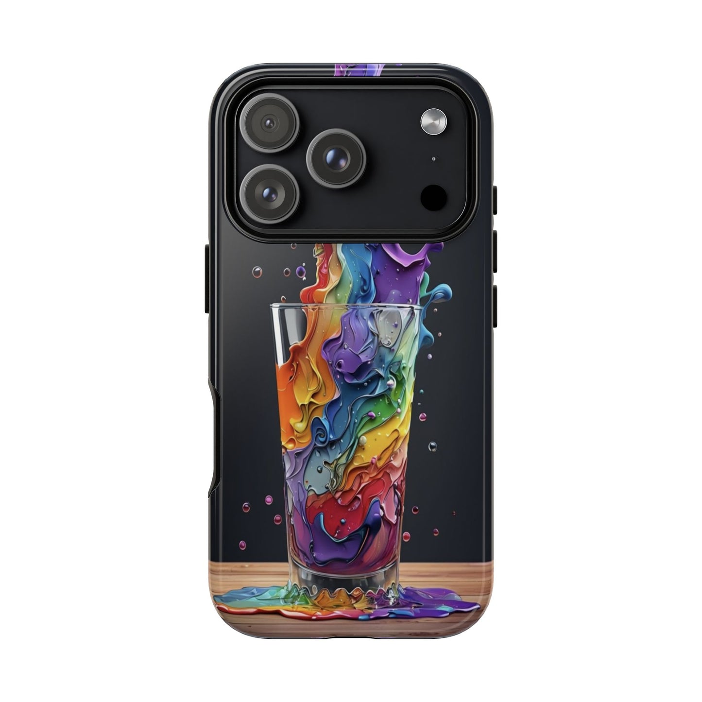 "Sip Happens" Mobile Phone Case