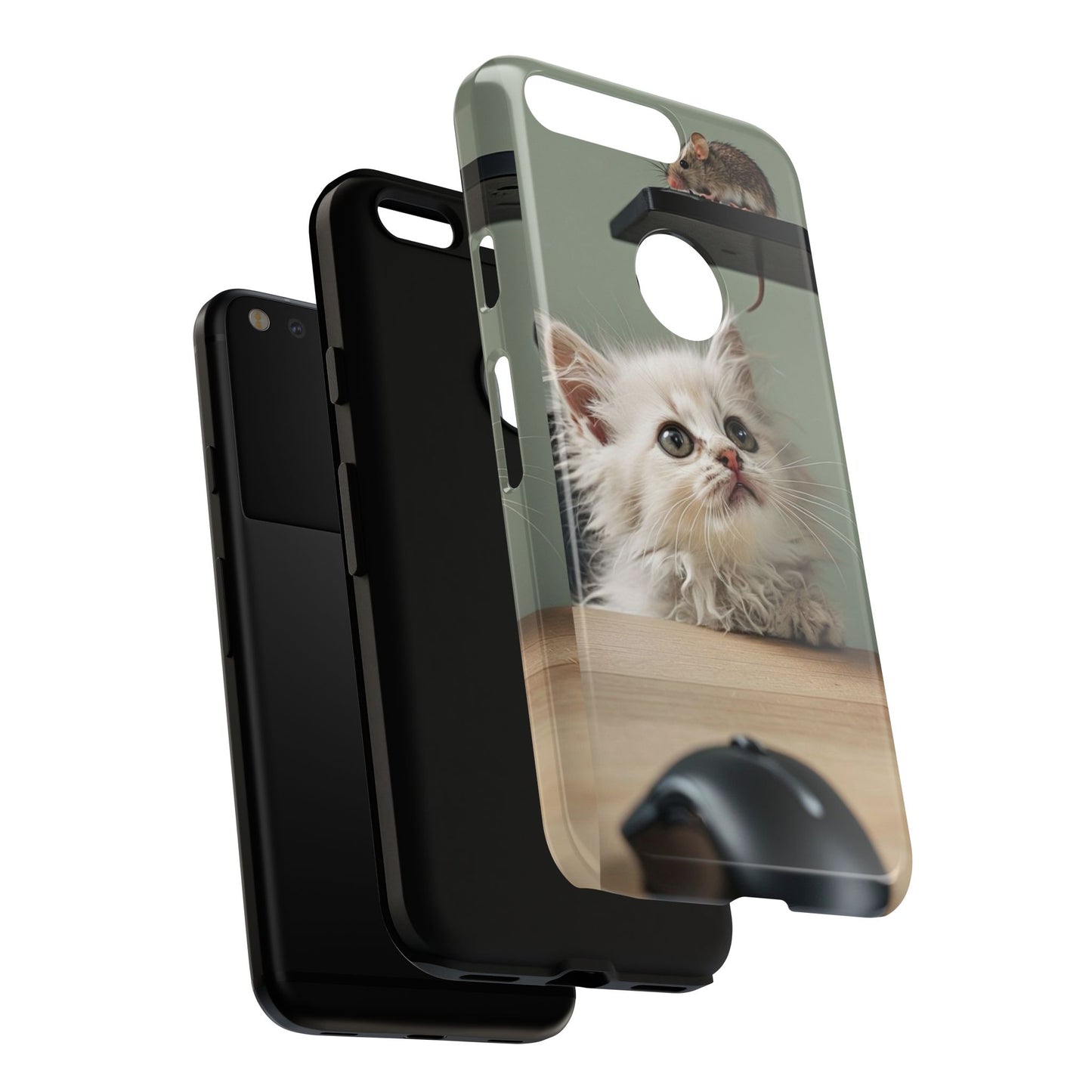 "I Am a Mouse" Mobile Phone Case