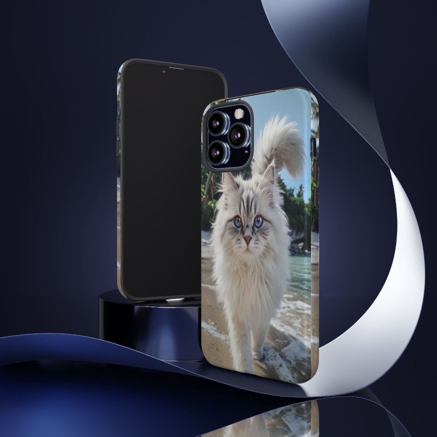 "Sandy Claws" Mobile Phone Case