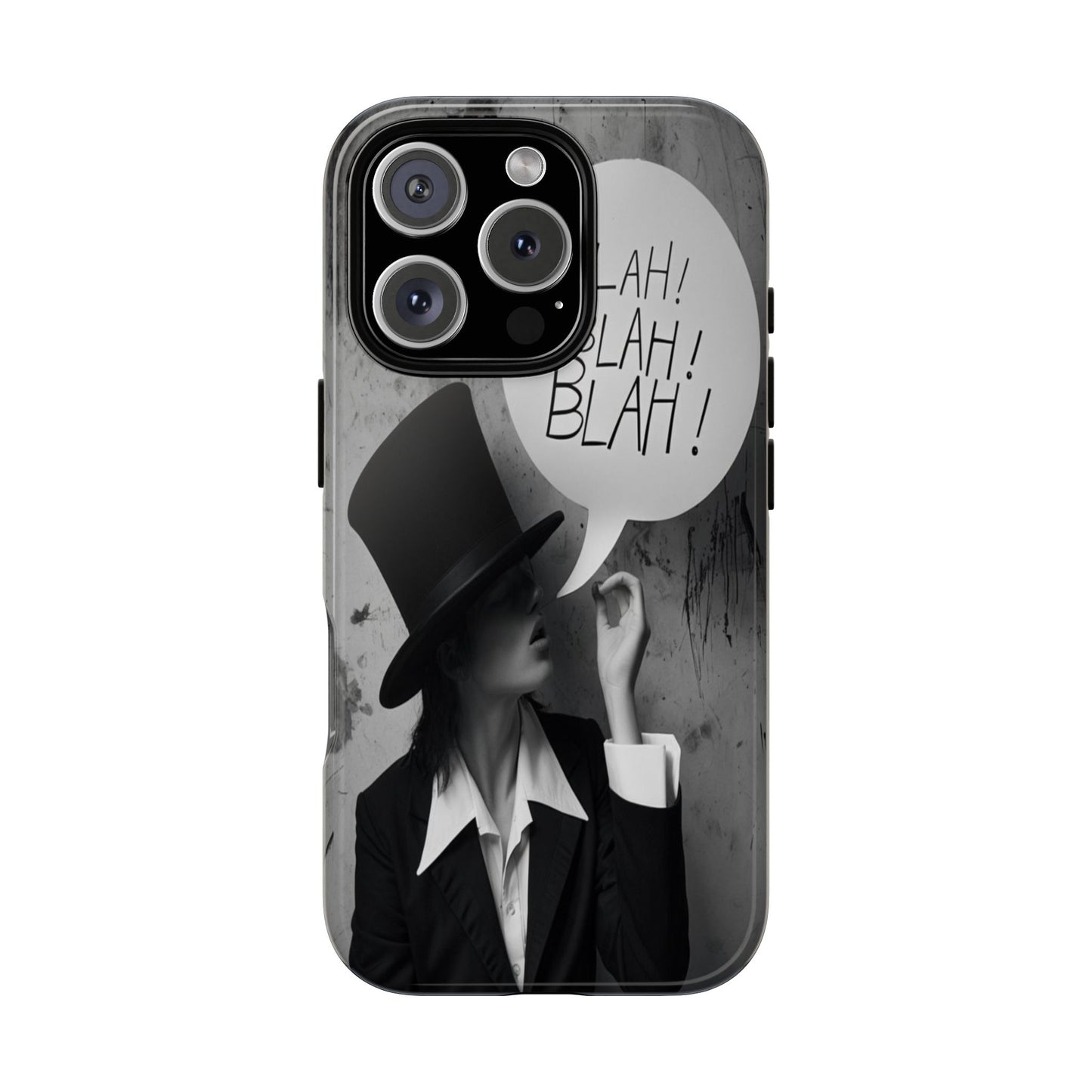 "Executive Blah!" Mobile Phone Case