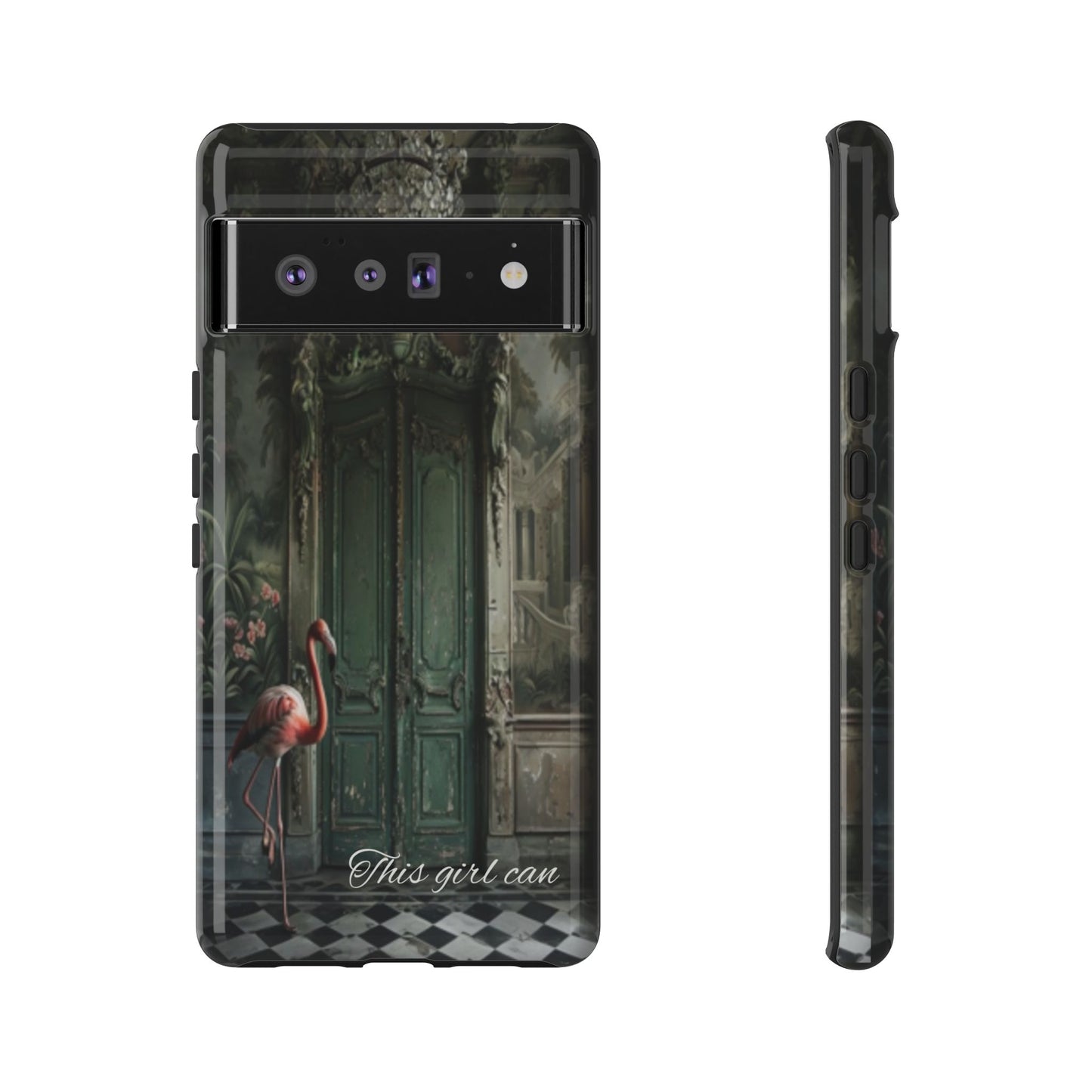 "This Girl Can" Mobile Phone Case