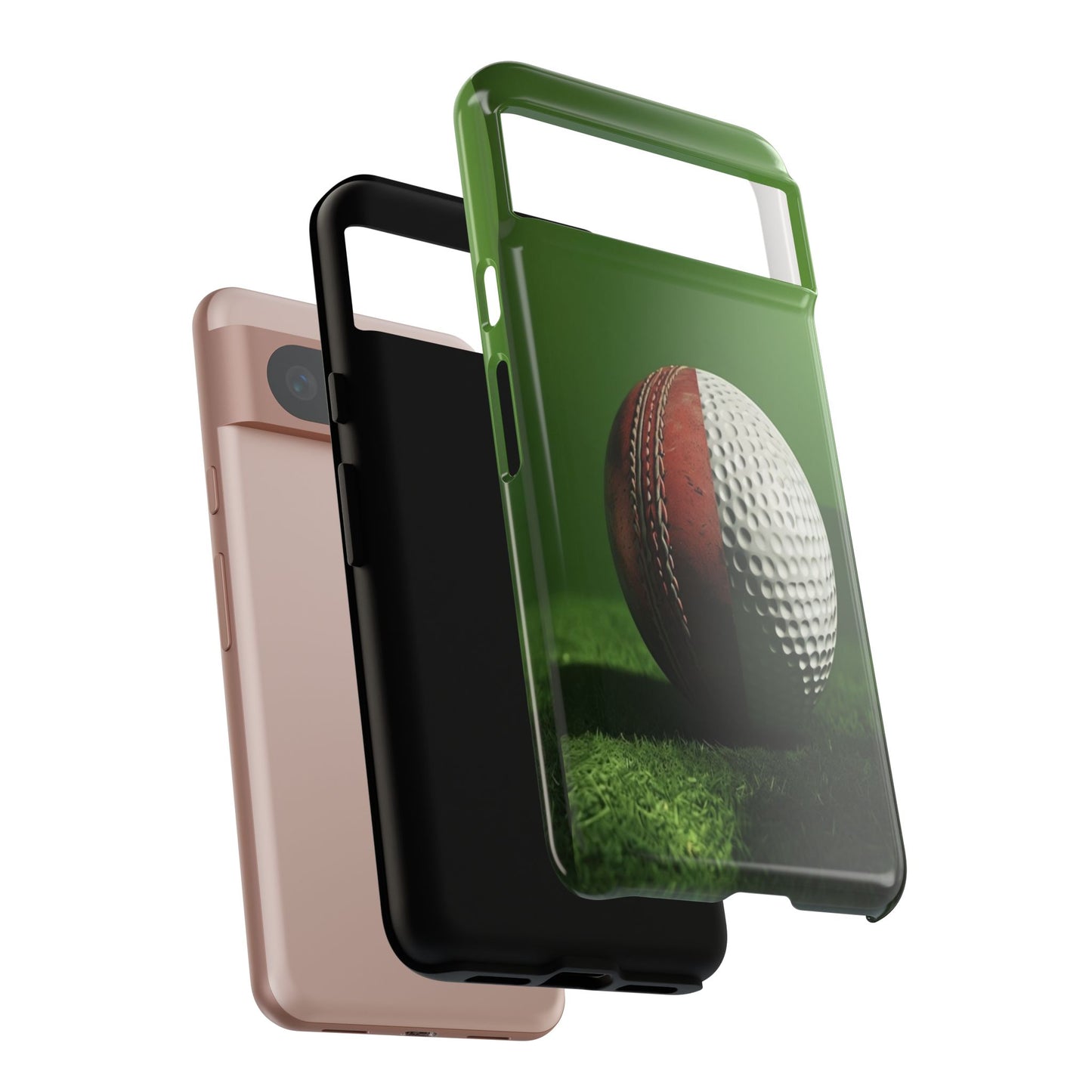 "Caught on the Fairway" Mobile Phone Case (green)