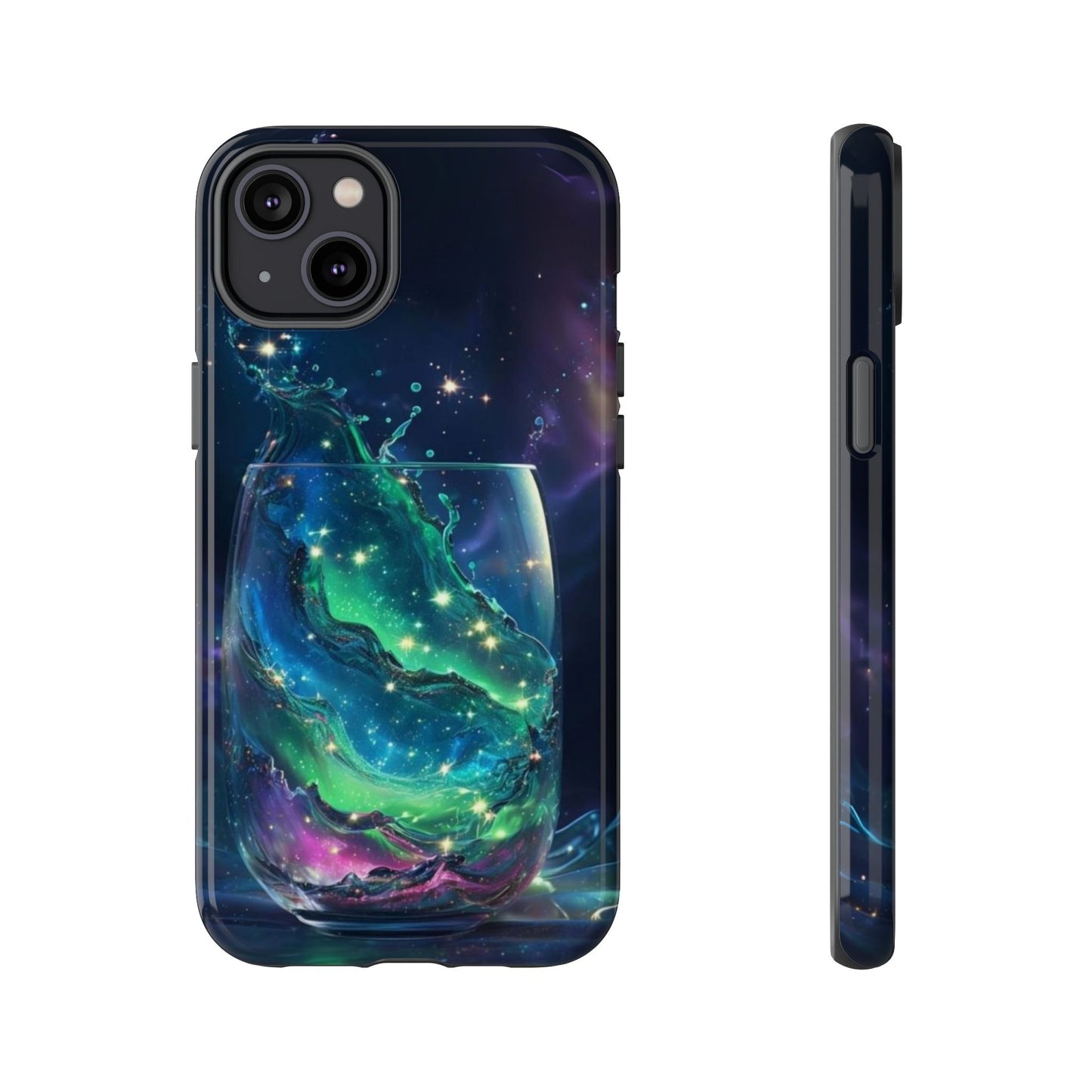 "Truth Serum - Vodka. Liquid Courage" Mobile Phone Case