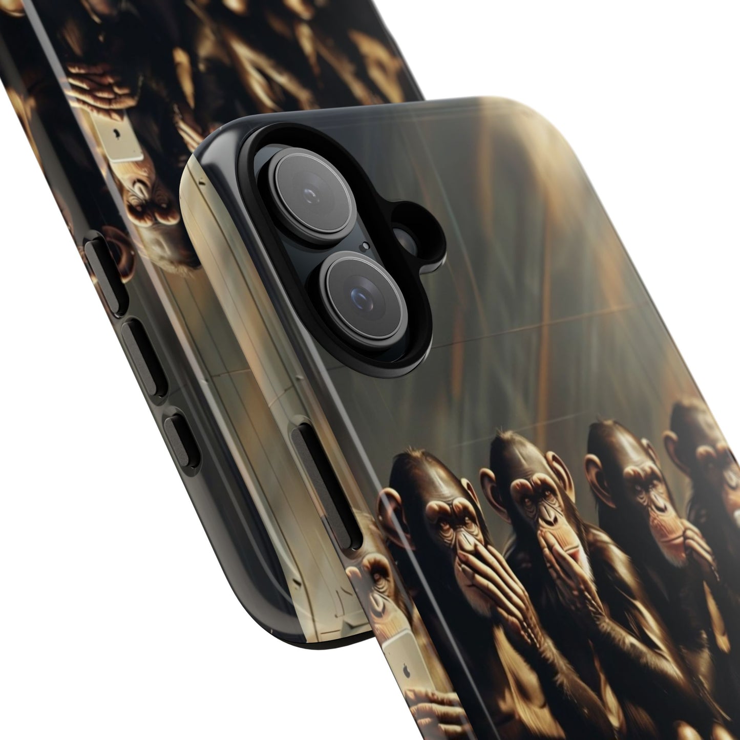 "Evolution - The Fourth Monkey"