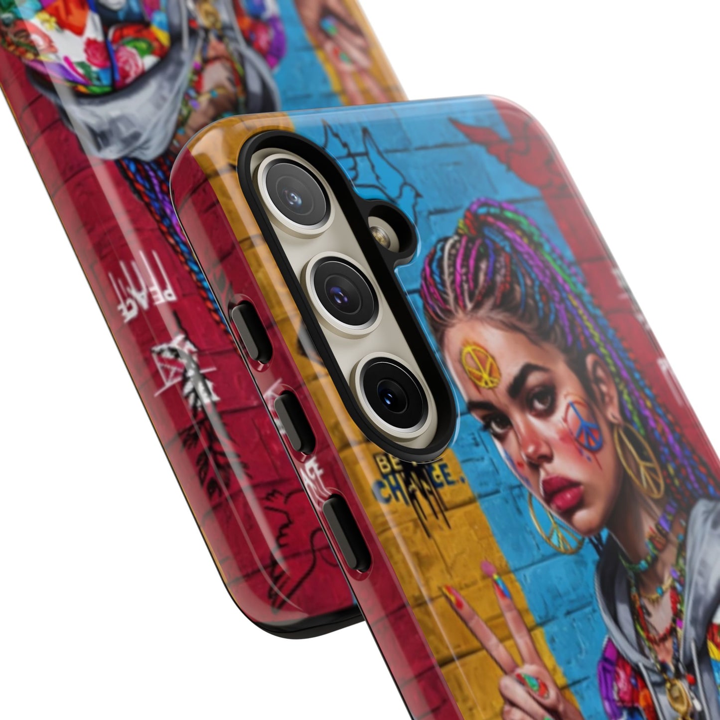 "Create Peace" Mobile Phone Case