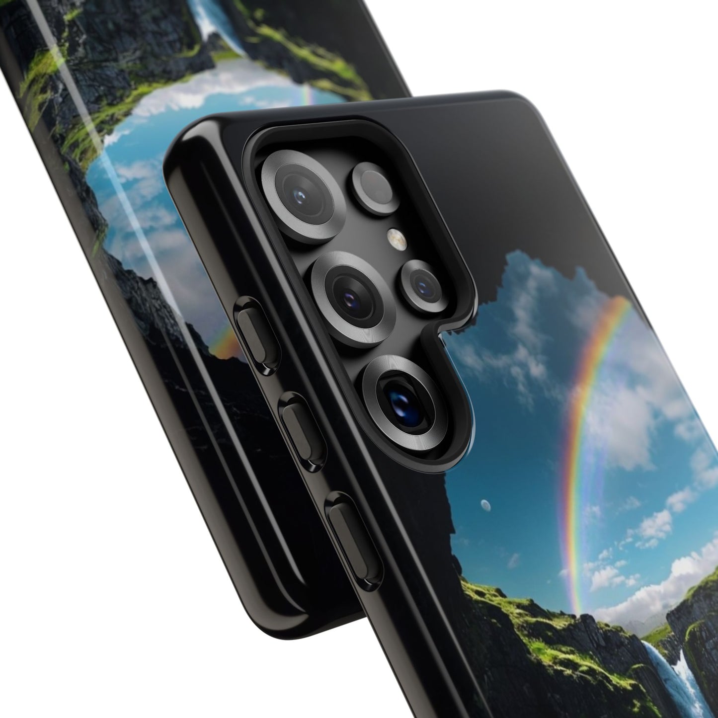 "The End of the Rainbow" Mobile Phone Case